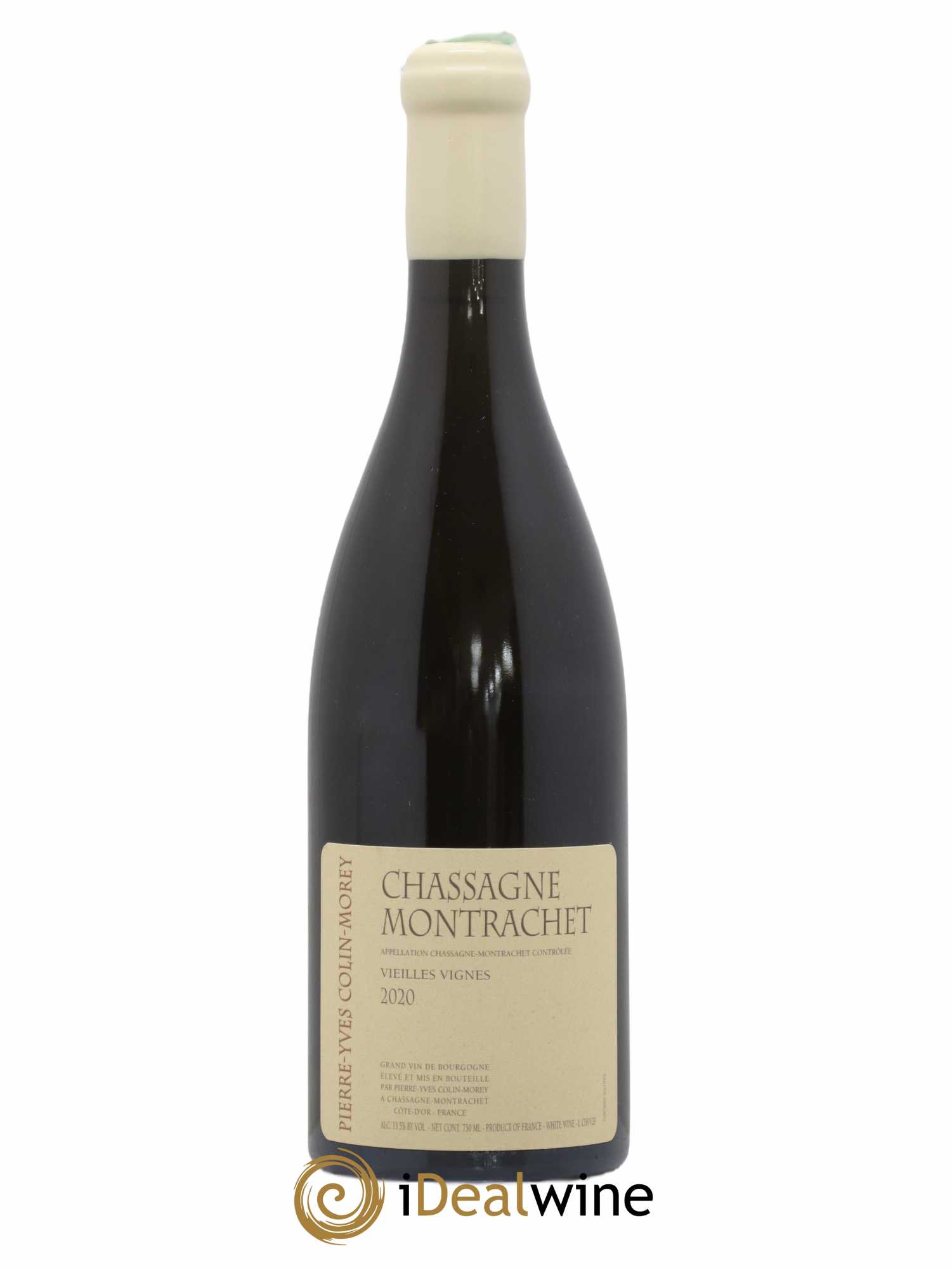 Chassagne-Montrachet Vieilles vignes Pierre-Yves Colin Morey 2020 - Lot de 1 bouteille - 0