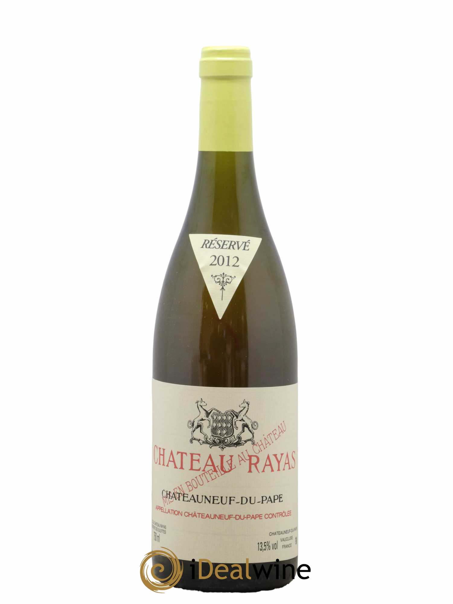 Châteauneuf-du-Pape Château Rayas Emmanuel Reynaud 2012 - Lot de 1 bouteille - 0