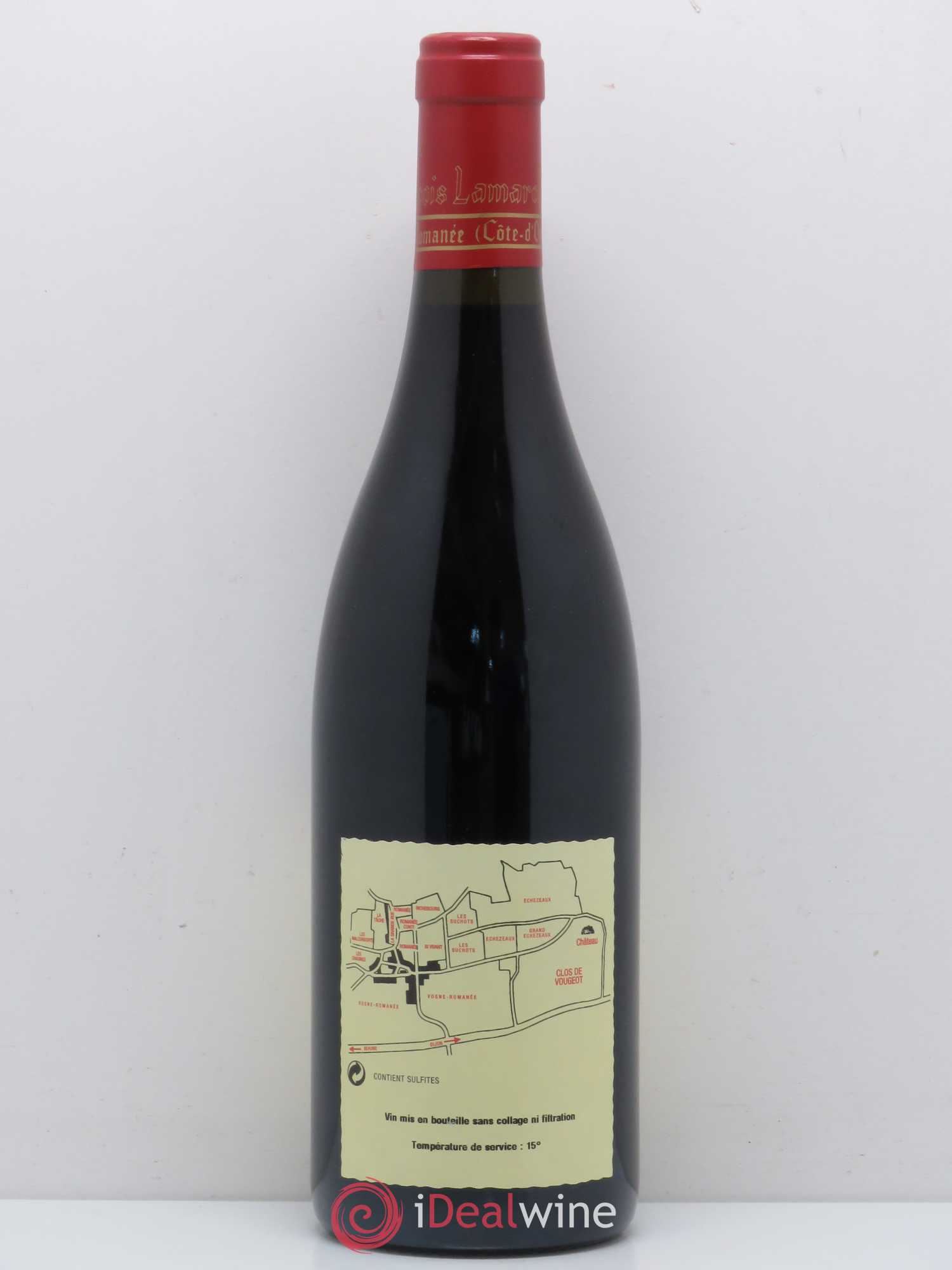 La Grande Rue Grand Cru Lamarche (Domaine) 2007 - Lot de 1 bouteille - 1
