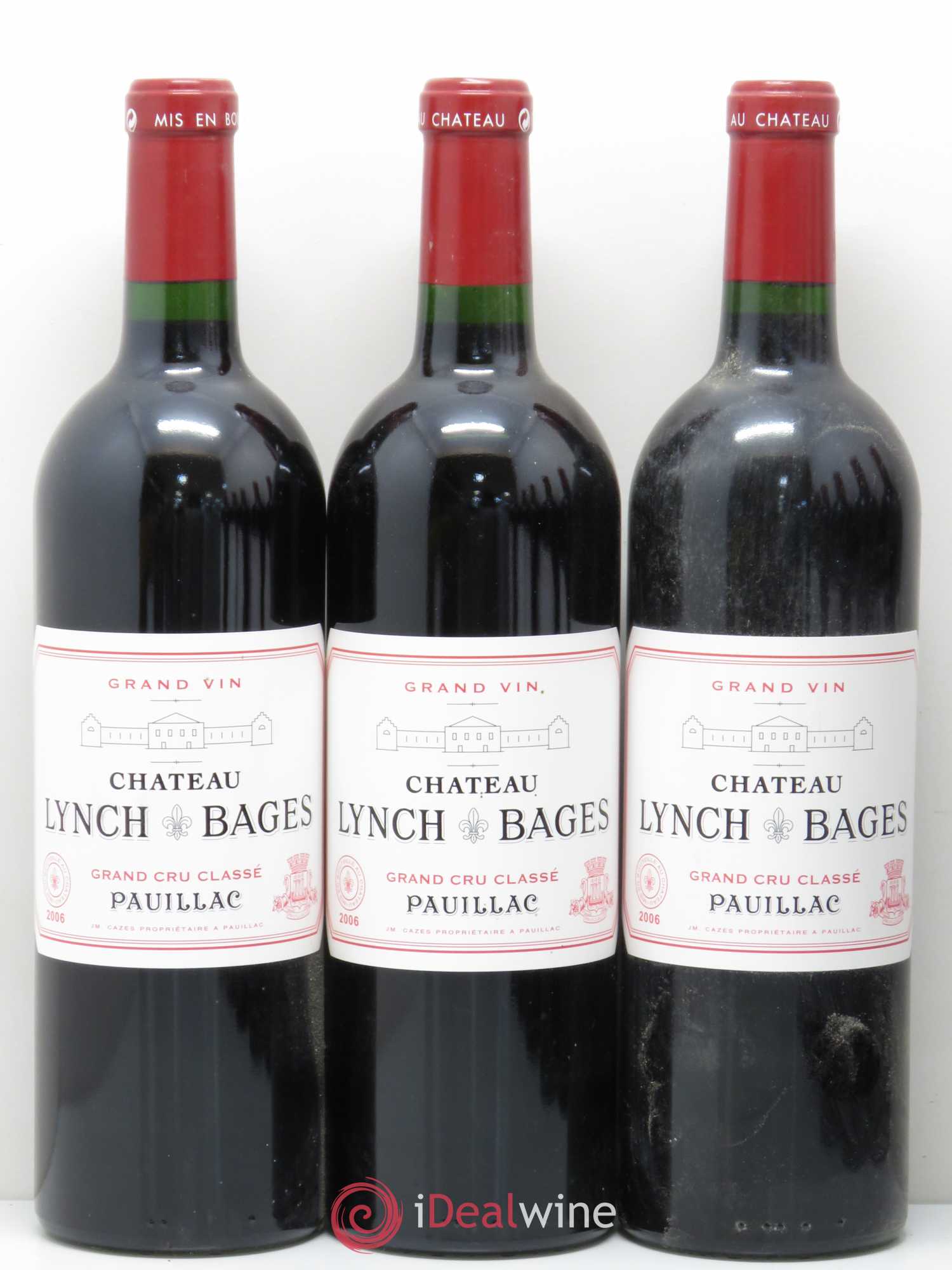 Château Lynch Bages 5ème Grand Cru Classé 2006 - Lot de 12 bouteilles - 2