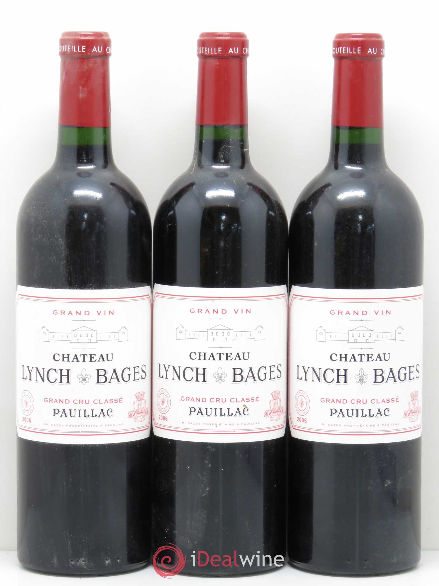 Château Lynch Bages 5ème Grand Cru Classé 2006 - Lot de 12 bouteilles - 4