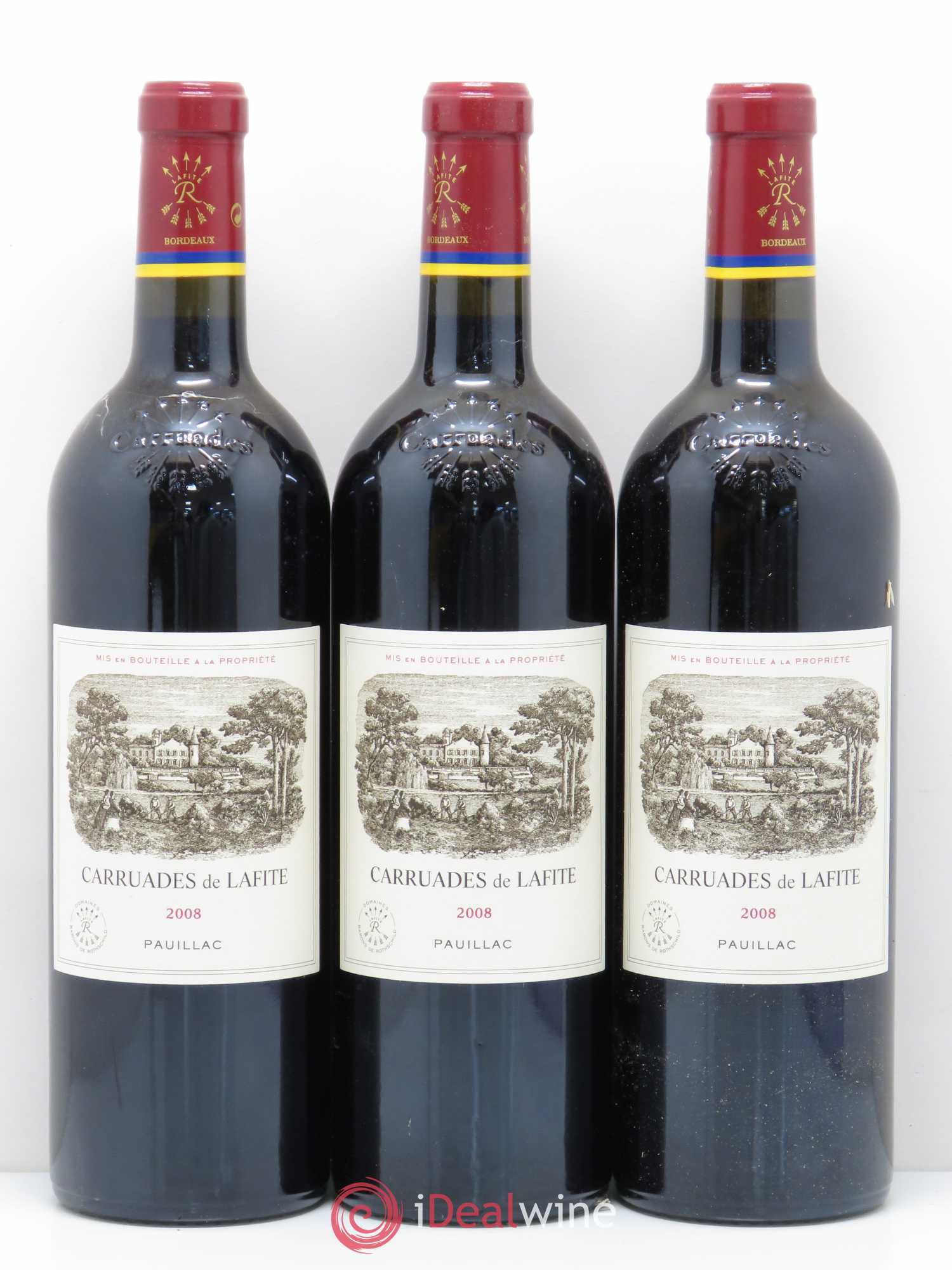 Carruades de Lafite Rothschild Second Vin 2008 - Lot de 12 bouteilles - 7