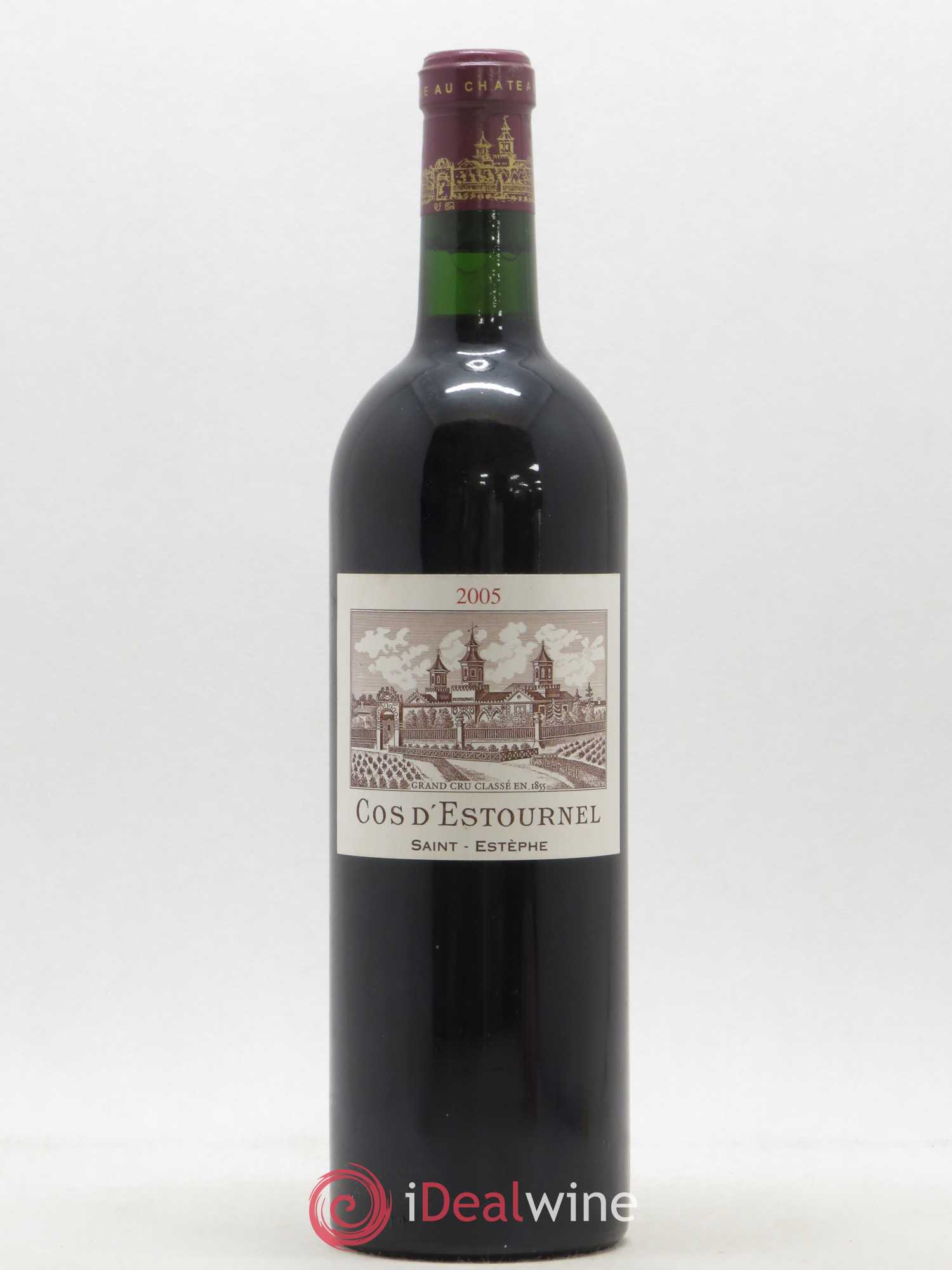Cos d'Estournel 2ème Grand Cru Classé 2005 - Lot de 1 bouteille - 0