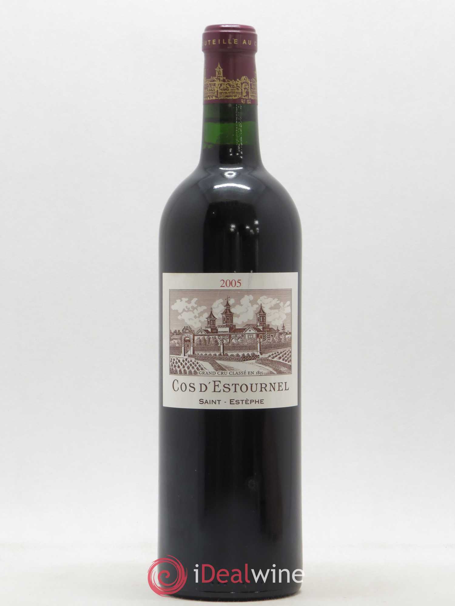 Cos d'Estournel 2ème Grand Cru Classé 2005 - Lot de 1 bouteille - 0
