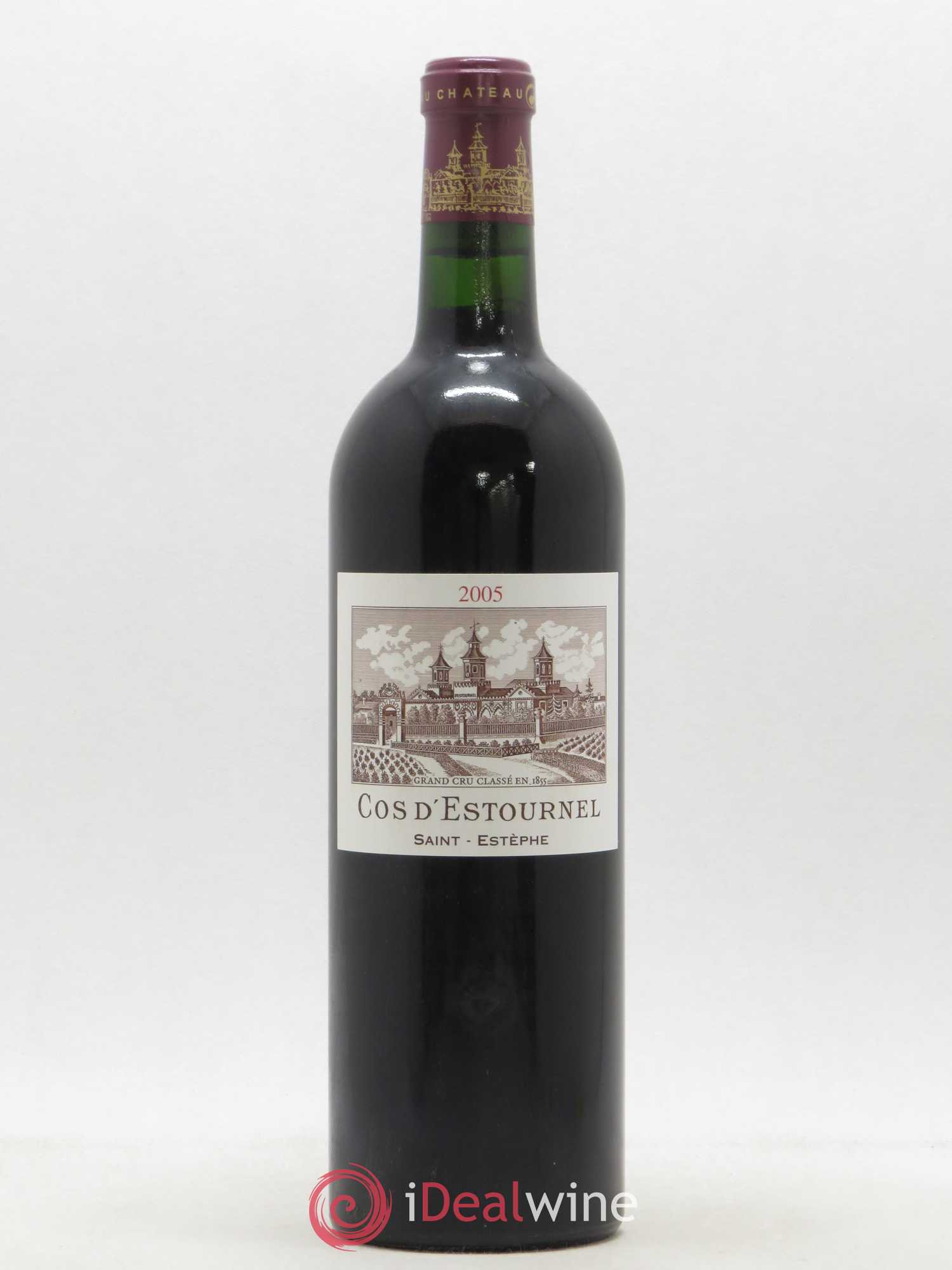 Cos d'Estournel 2ème Grand Cru Classé 2005 - Lot de 1 bouteille - 0