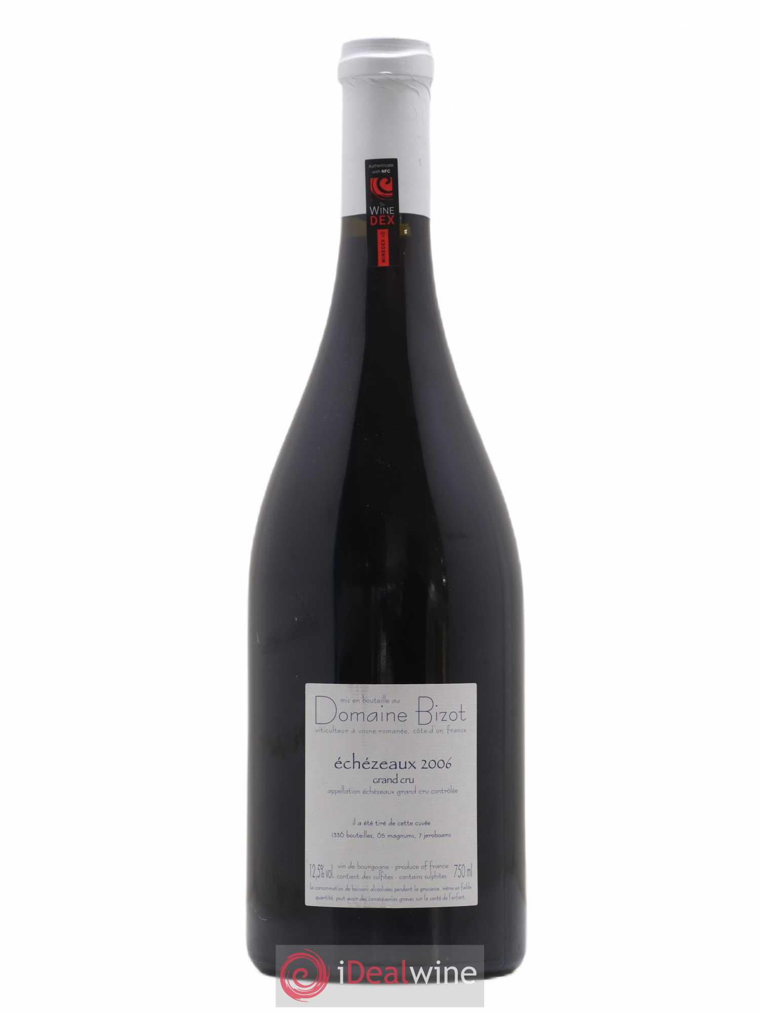Echezeaux Grand Cru Bizot (Domaine) 2006 - Lot de 1 bouteille - 1