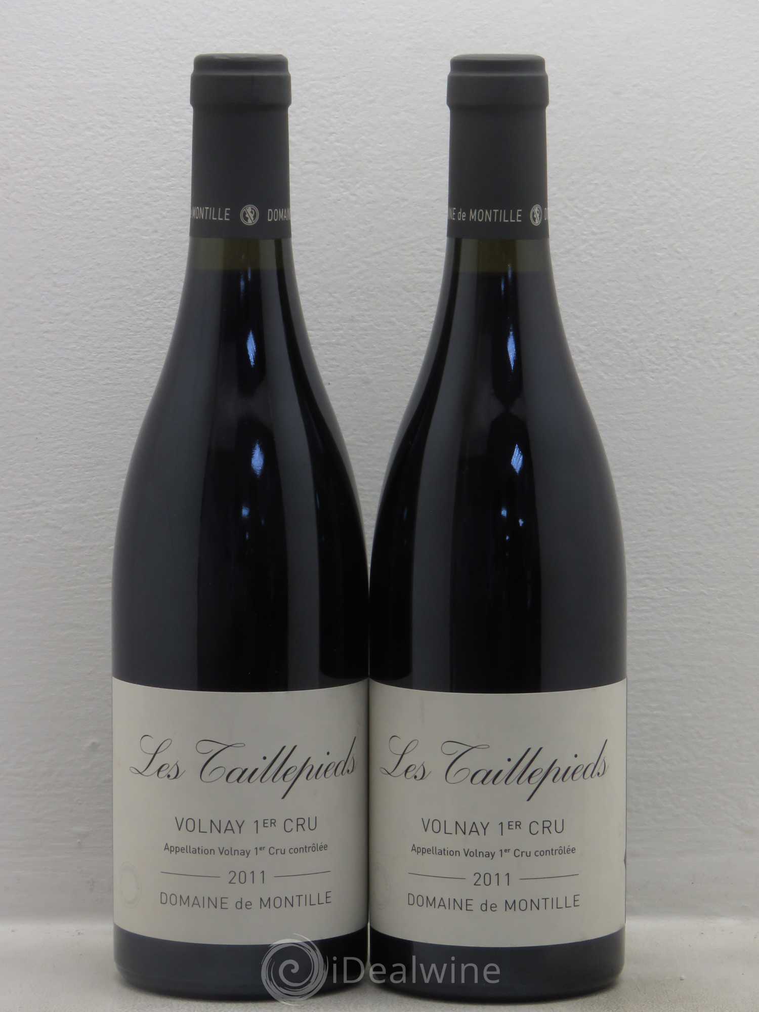 Volnay 1er Cru Les Taillepieds De Montille (Domaine) 2011 - Lot de 2 bouteilles - 0