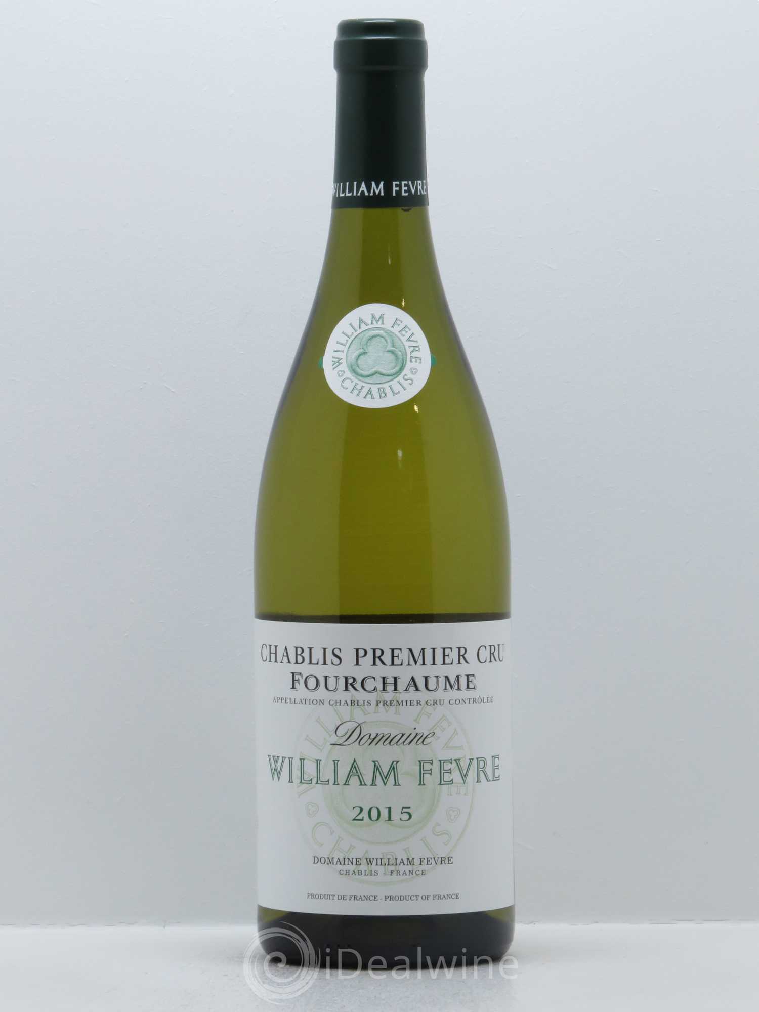 Chablis 1er Cru Fourchaume William Fèvre 2015 - Lot de 1 bouteille - 0