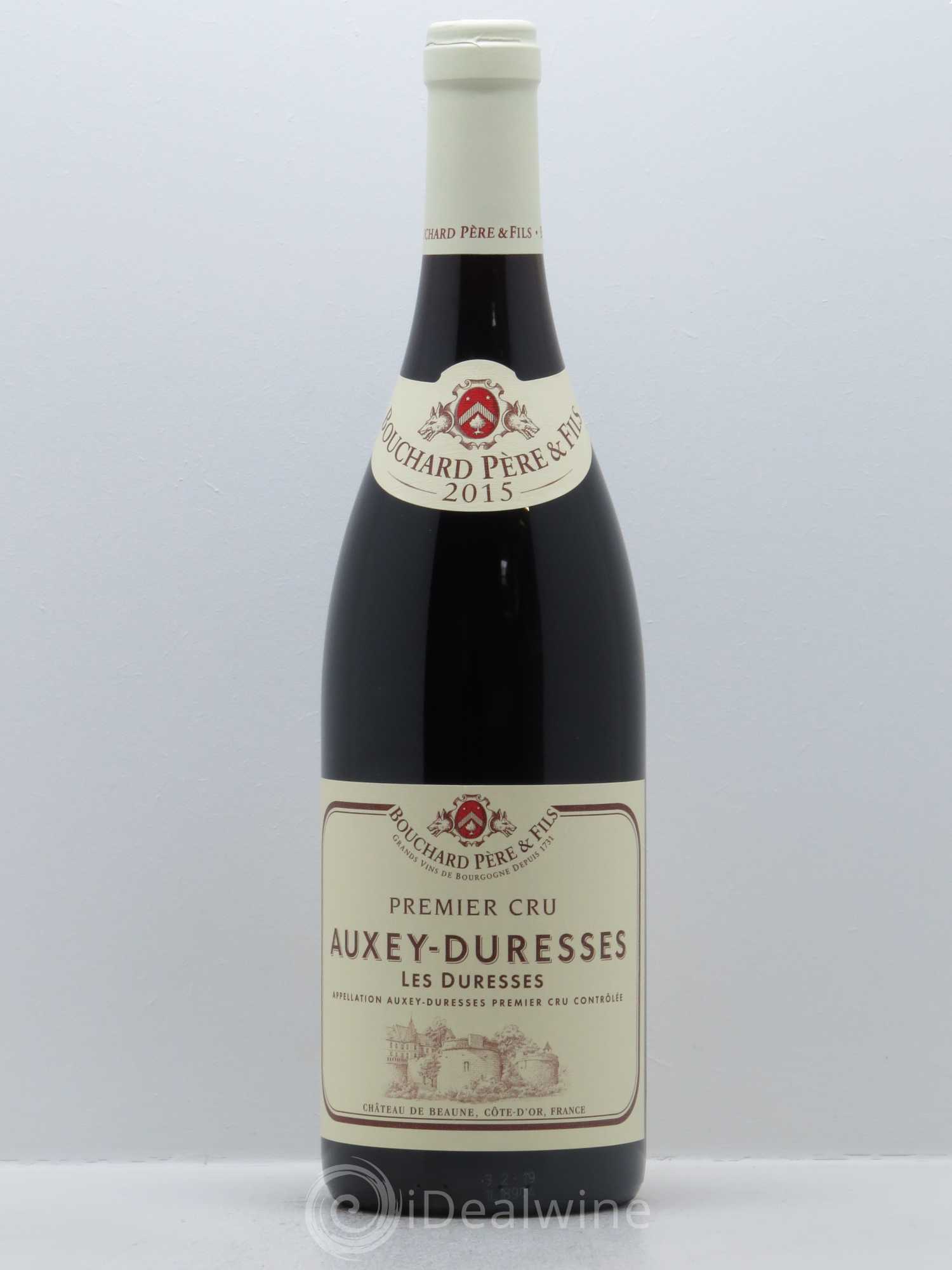 Auxey-Duresses 1er Cru Les Duresses Bouchard Père & Fils 2015 - Lot de 1 bouteille - 0