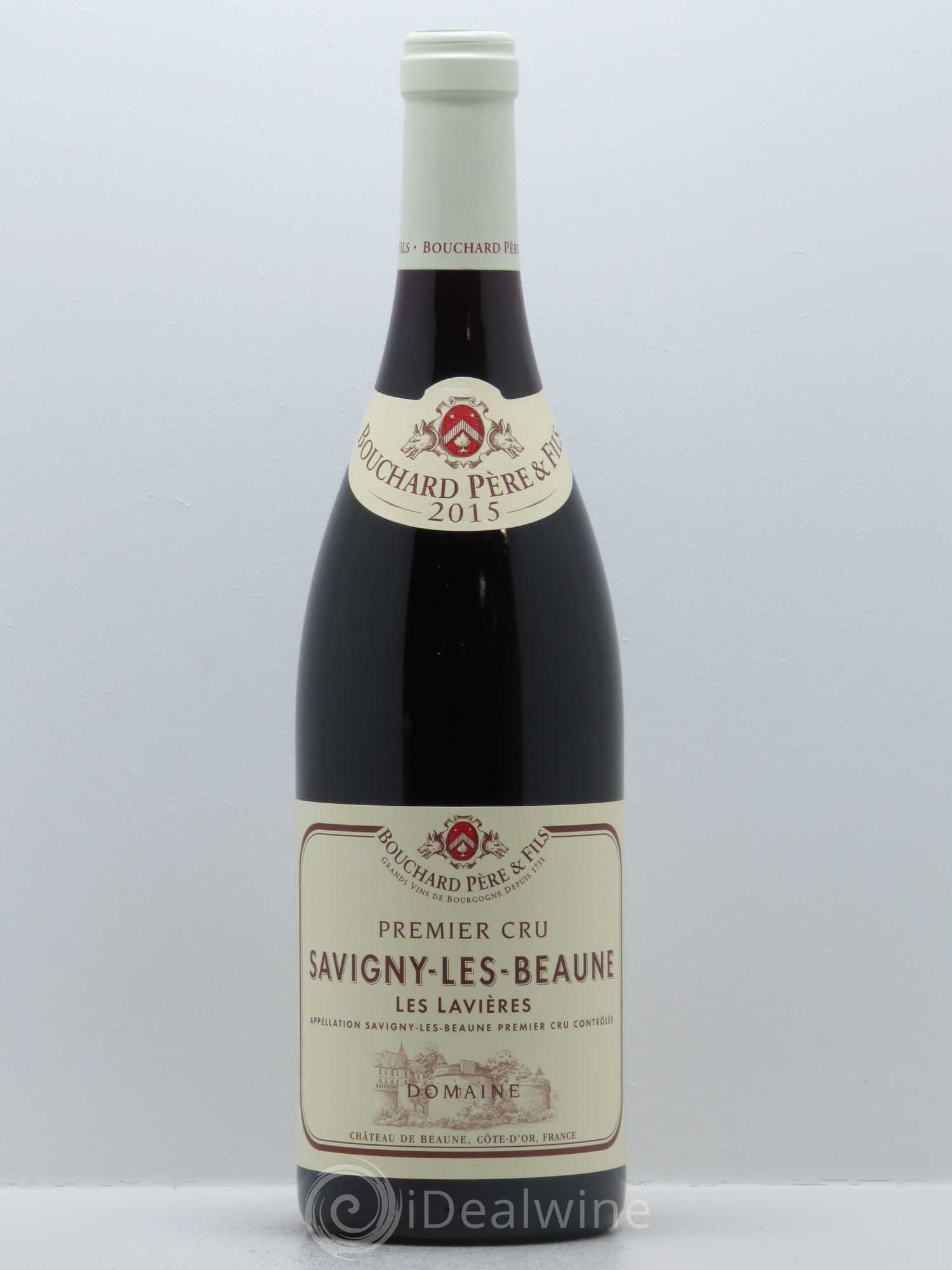Savigny-lès-Beaune 1er Cru Les Lavières Bouchard Père & Fils 2015 - Lot de 1 bouteille - 0
