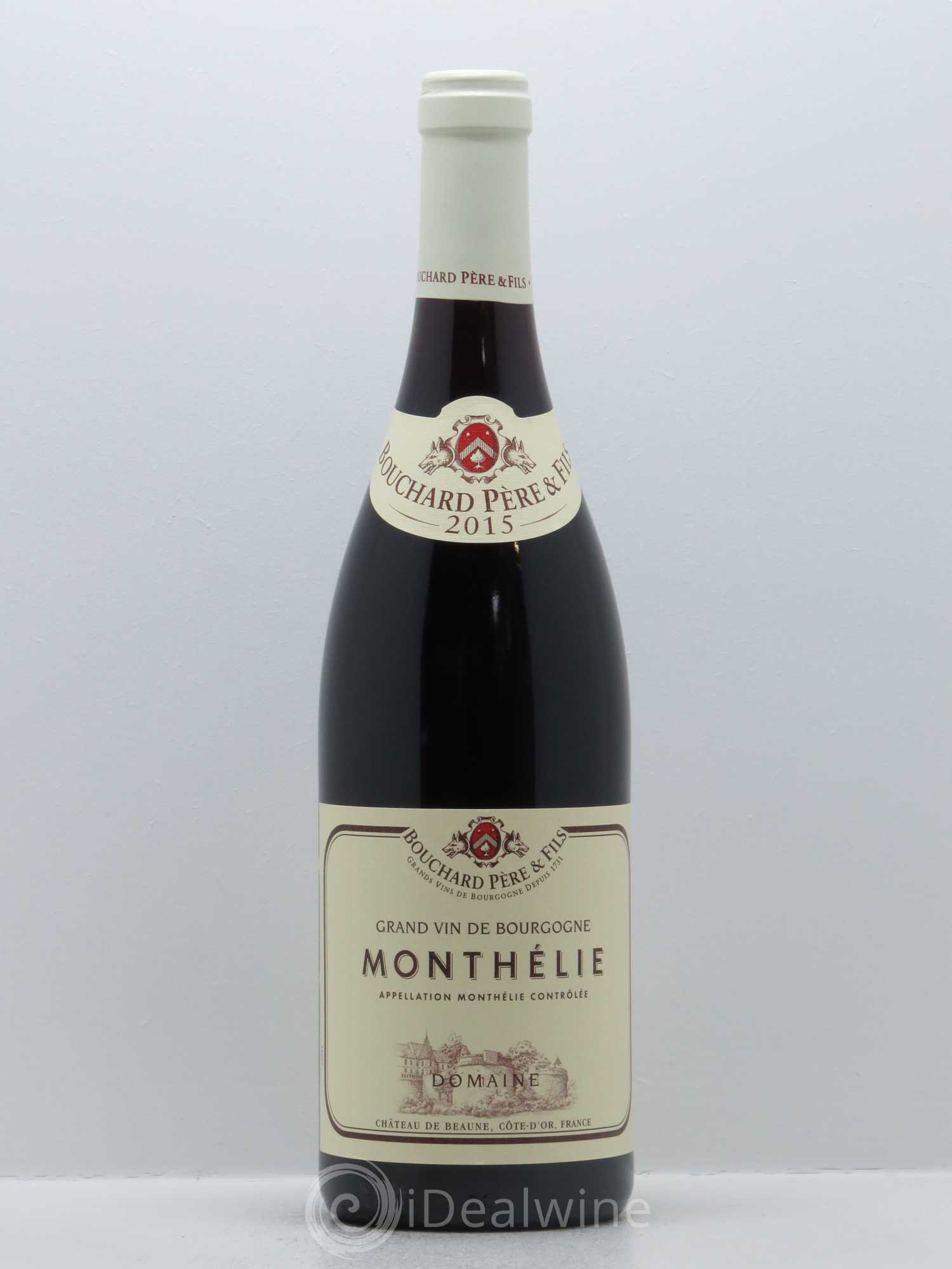 Monthélie Bouchard Père & Fils 2015 - Lot de 1 bouteille - 0
