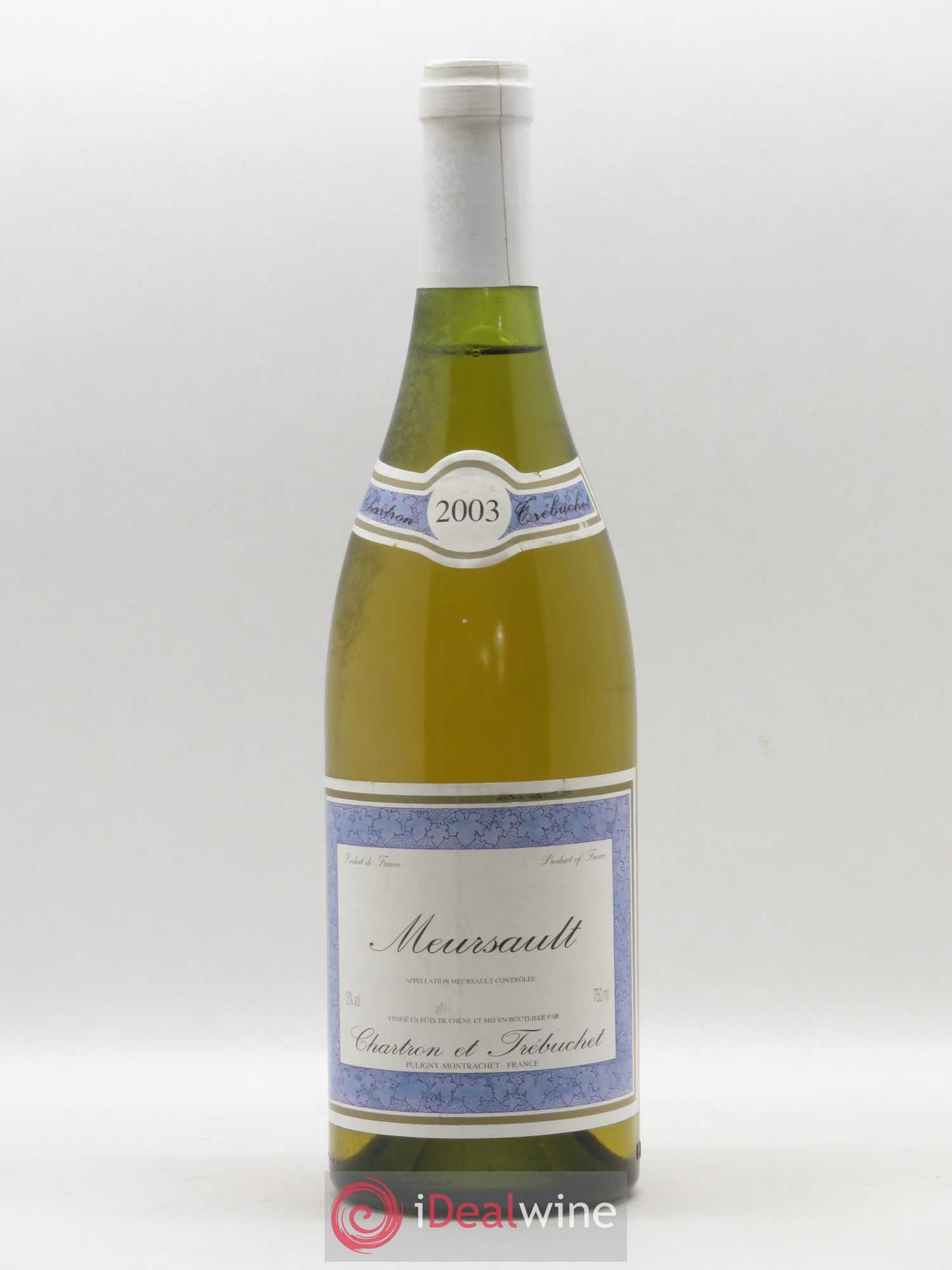 Meursault Chartron Trebuchet 2003 - Posten von 1 Flasche - 0