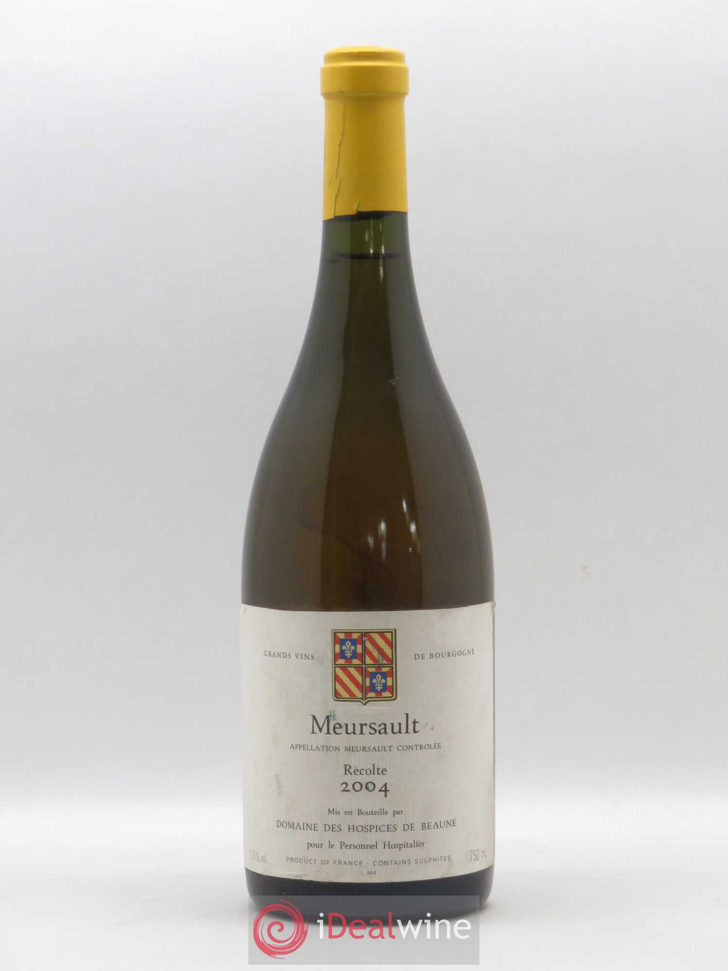 Meursault Hospices de Beaune 2004 - Posten von 1 Flasche - 0