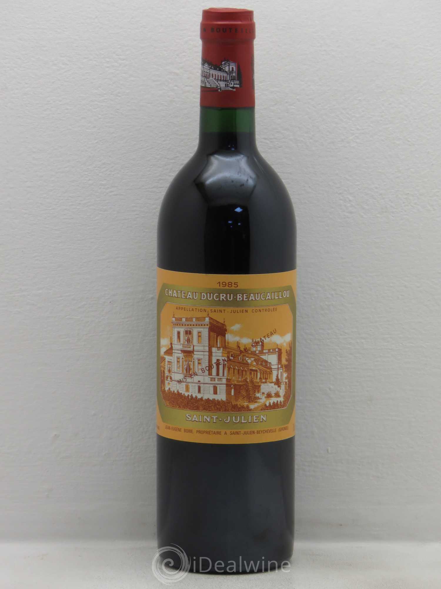 Château Ducru Beaucaillou 2ème Grand Cru Classé 1985 - Lot de 1 bouteille - 0