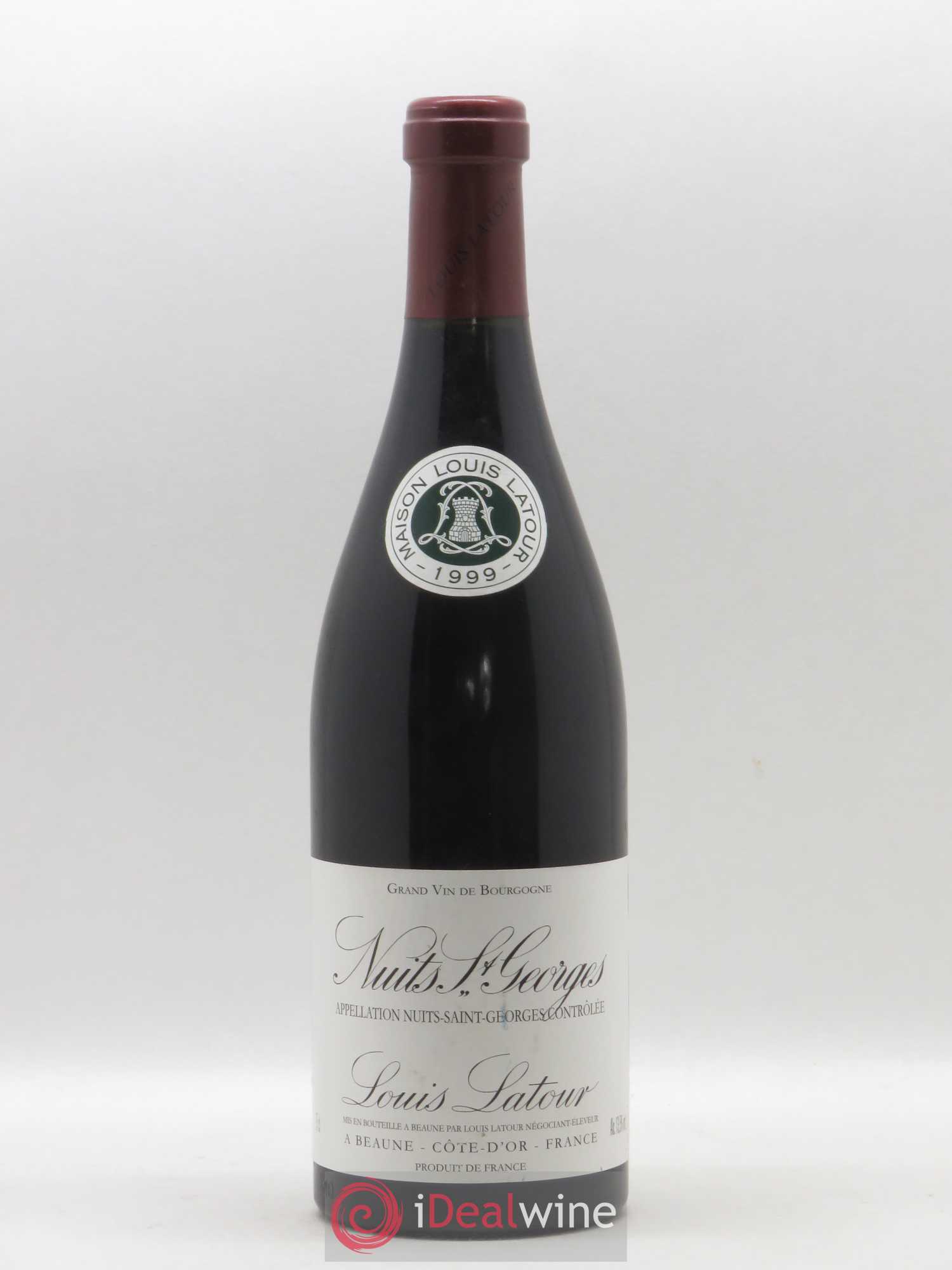 Nuits-Saint-Georges Louis Latour 1999 - Lot de 1 bouteille - 0