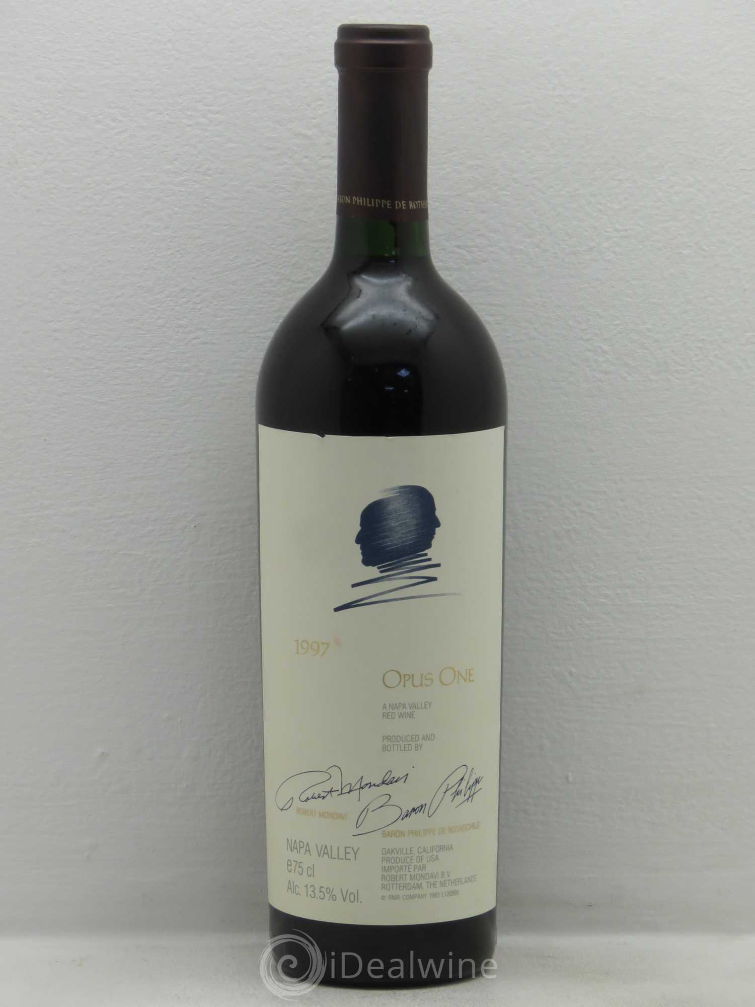 Napa Valley Opus One Robert Mondavi 1997 - Lot de 1 bouteille - 0