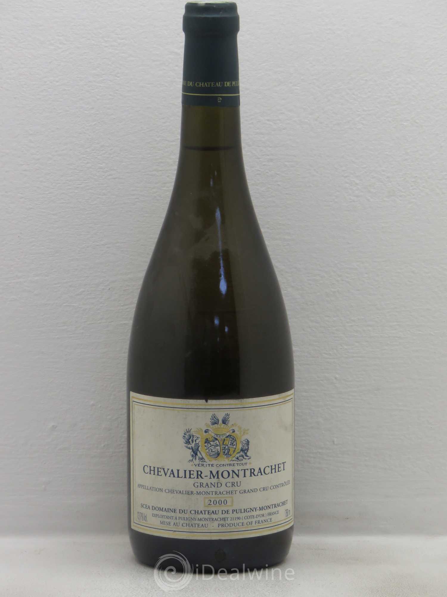 Chevalier-Montrachet Grand Cru Château de Puligny-Montrachet 2000 - Posten von 1 Flasche - 0