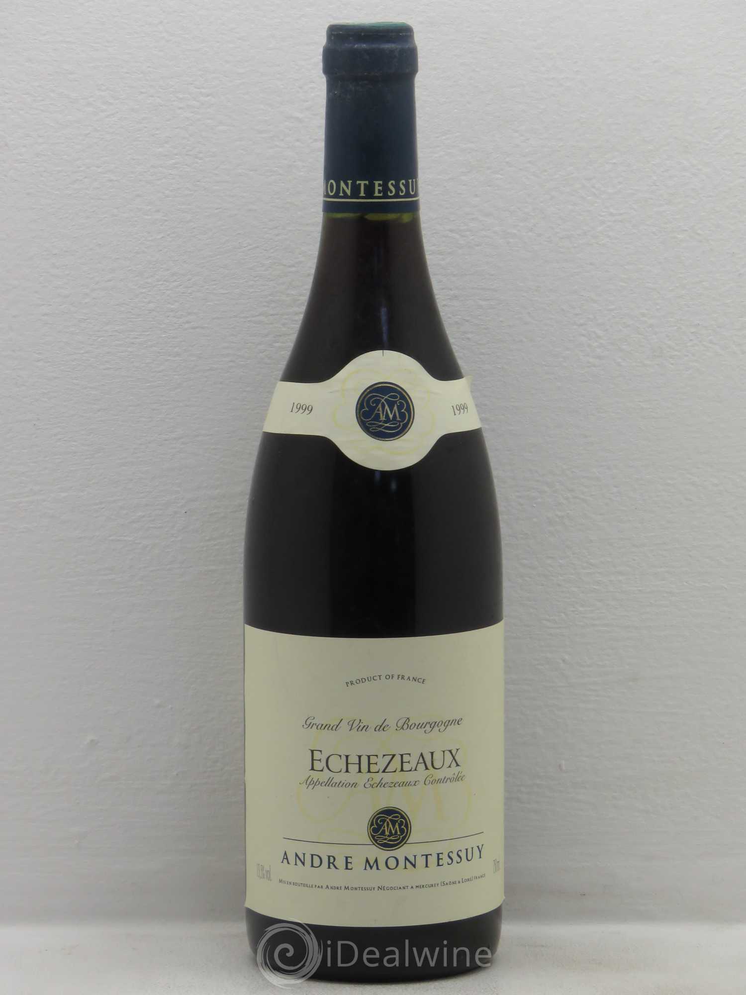 Echezeaux Grand Cru Andre Montessuy 1999 - Lot de 1 bouteille - 0