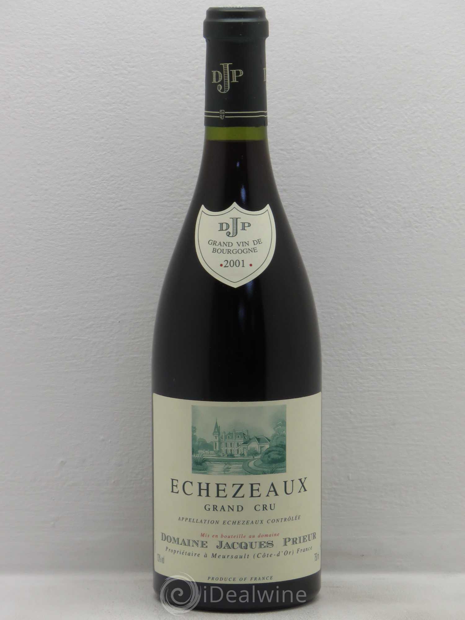 Echezeaux Grand Cru Jacques Prieur (Domaine) 2001 - Lot de 1 bouteille - 0