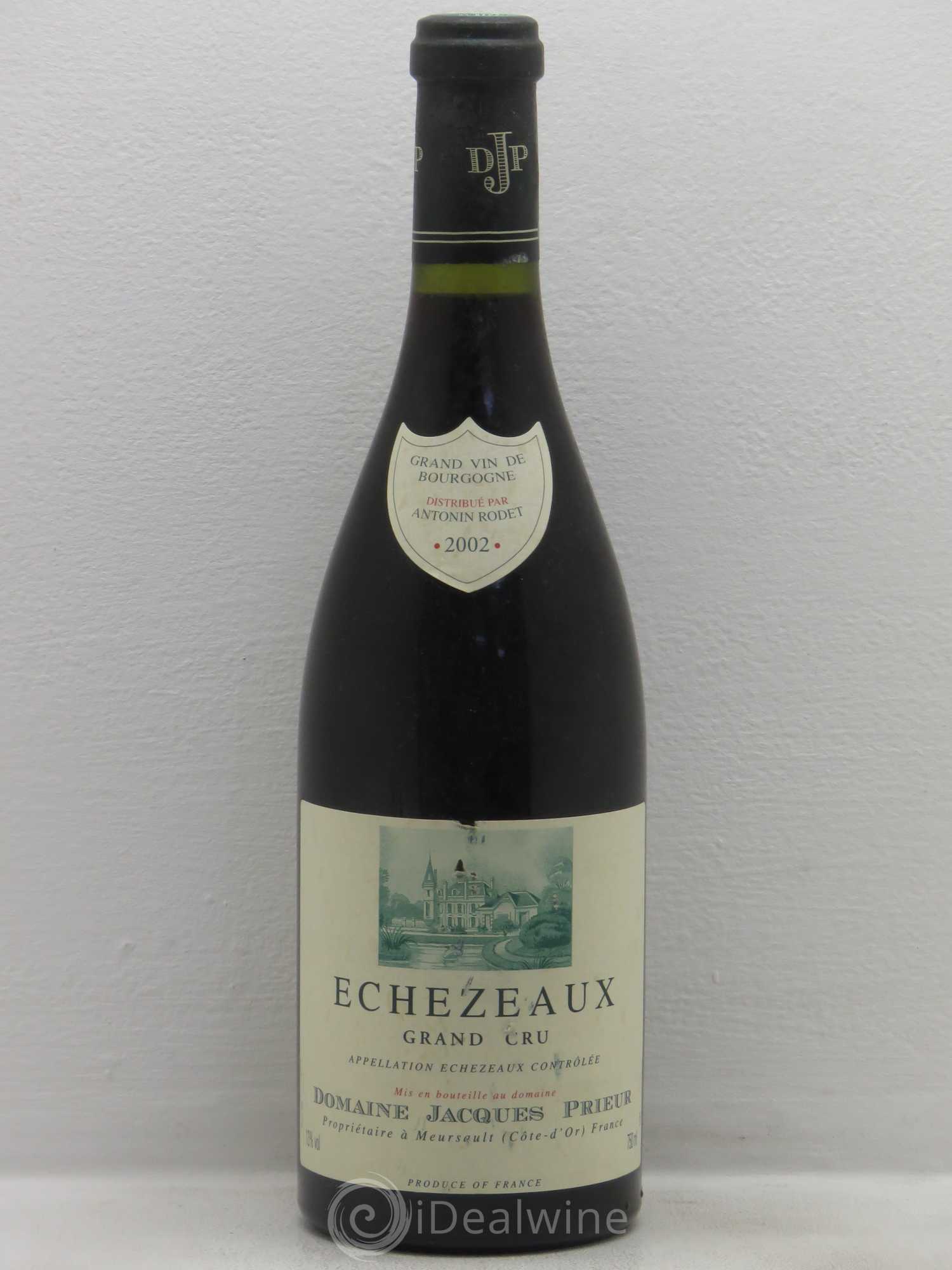 Echezeaux Grand Cru Jacques Prieur (Domaine) 2002 - Lot de 1 bouteille - 0