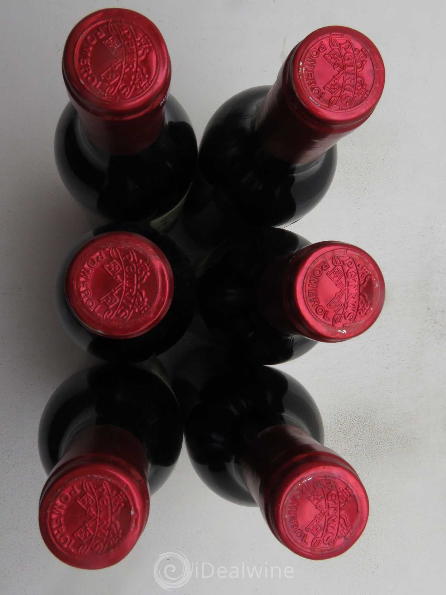 Petrus 1990 - Lot de 6 demi bouteilles - 3