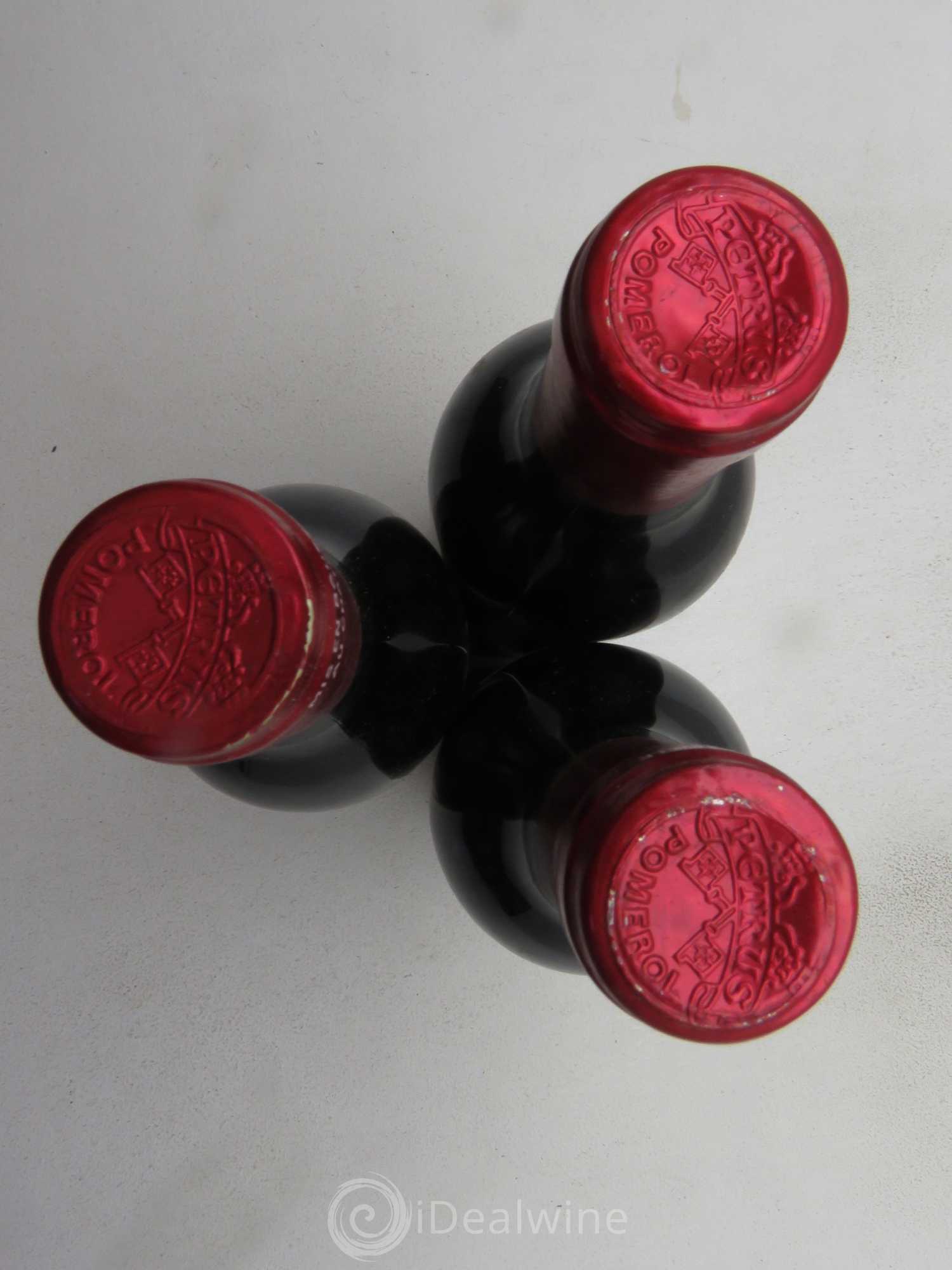Petrus 1990 - Lot de 3 demi bouteilles - 1