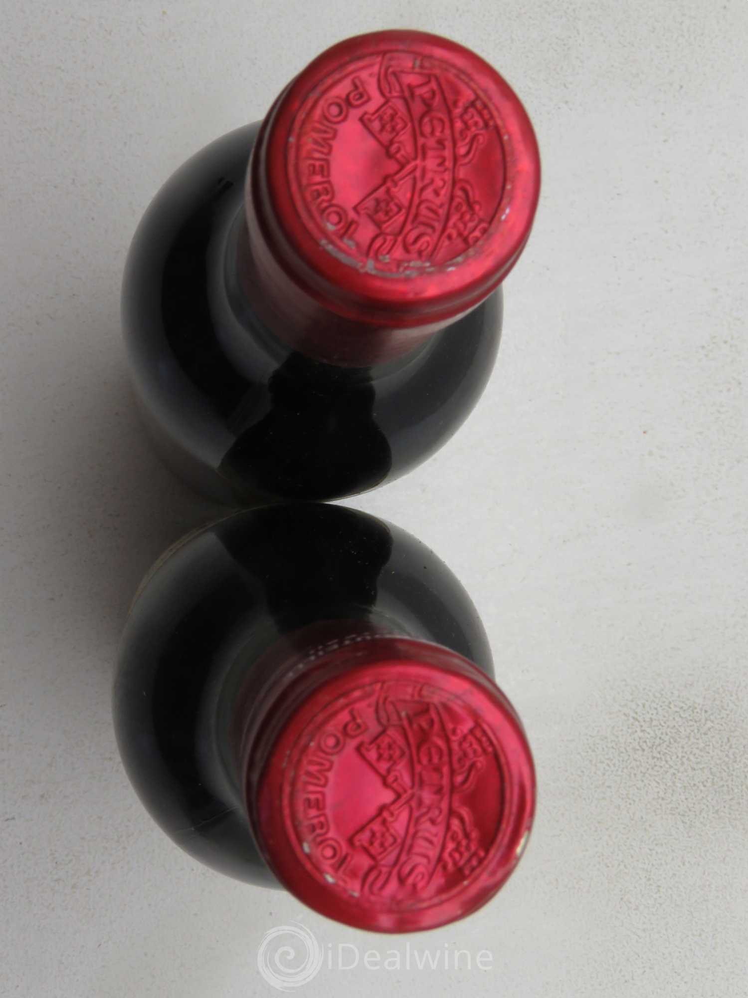 Petrus 1990 - Lot de 2 demi bouteilles - 1