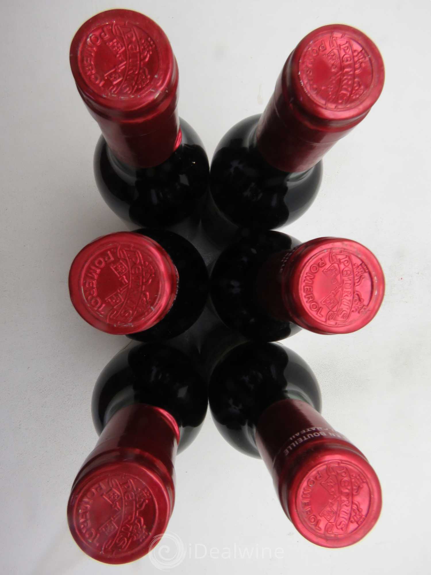 Petrus 1989 - Lot de 12 demi bouteilles - 5