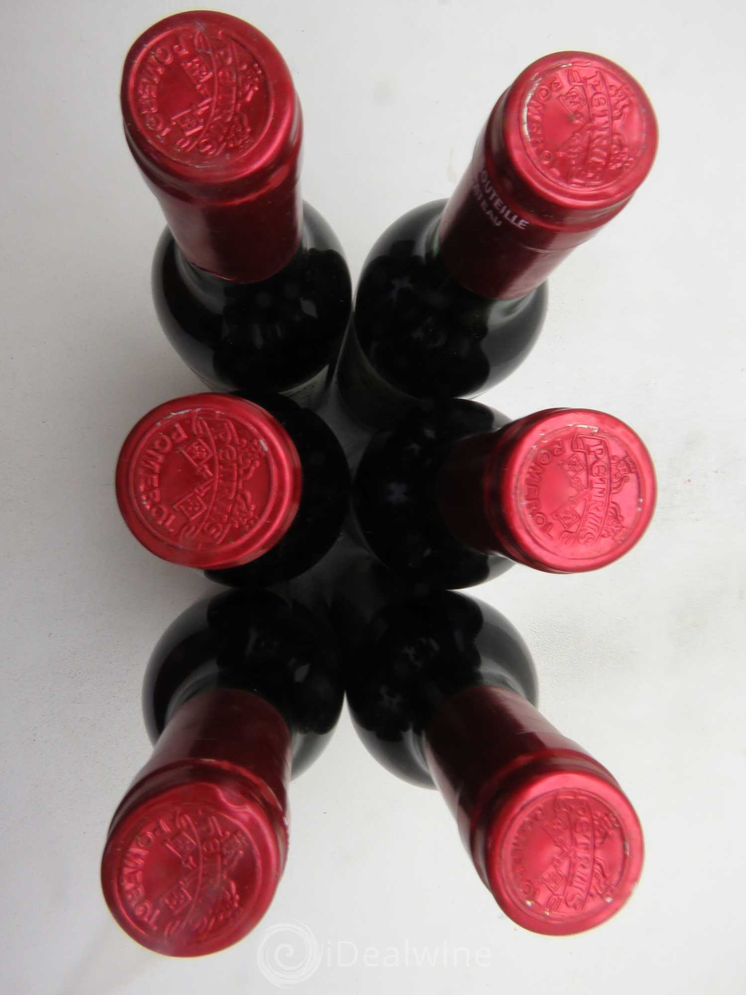 Petrus 1989 - Lot de 12 demi bouteilles - 6