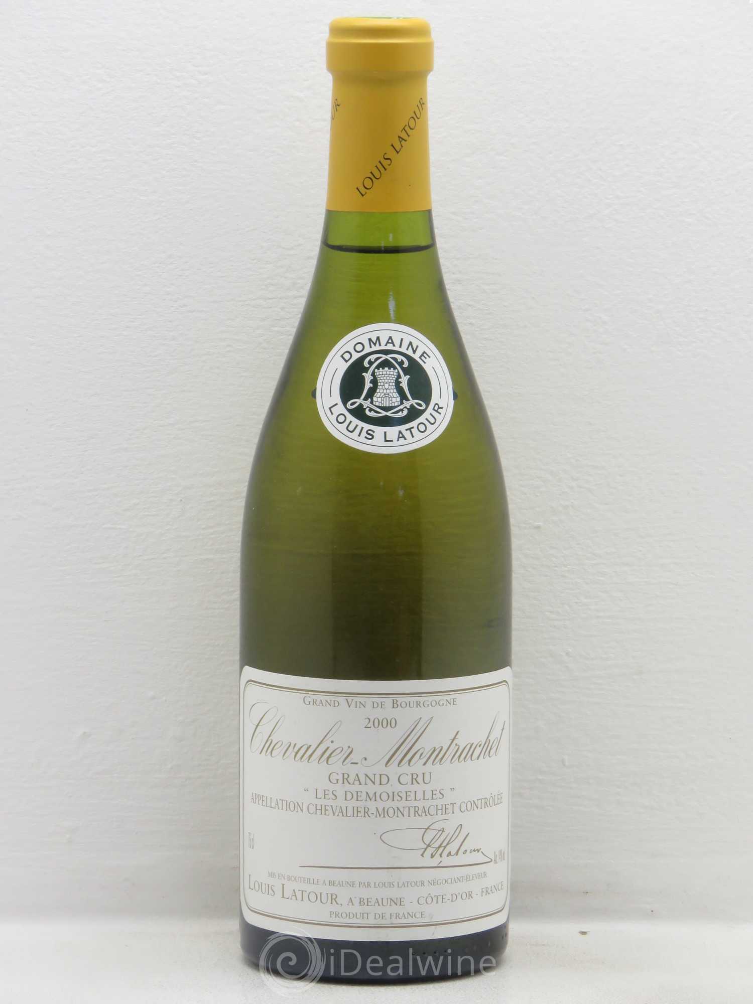 Chevalier-Montrachet Grand Cru Les Demoiselles Louis Latour 2000 - Lot de 1 bouteille - 0