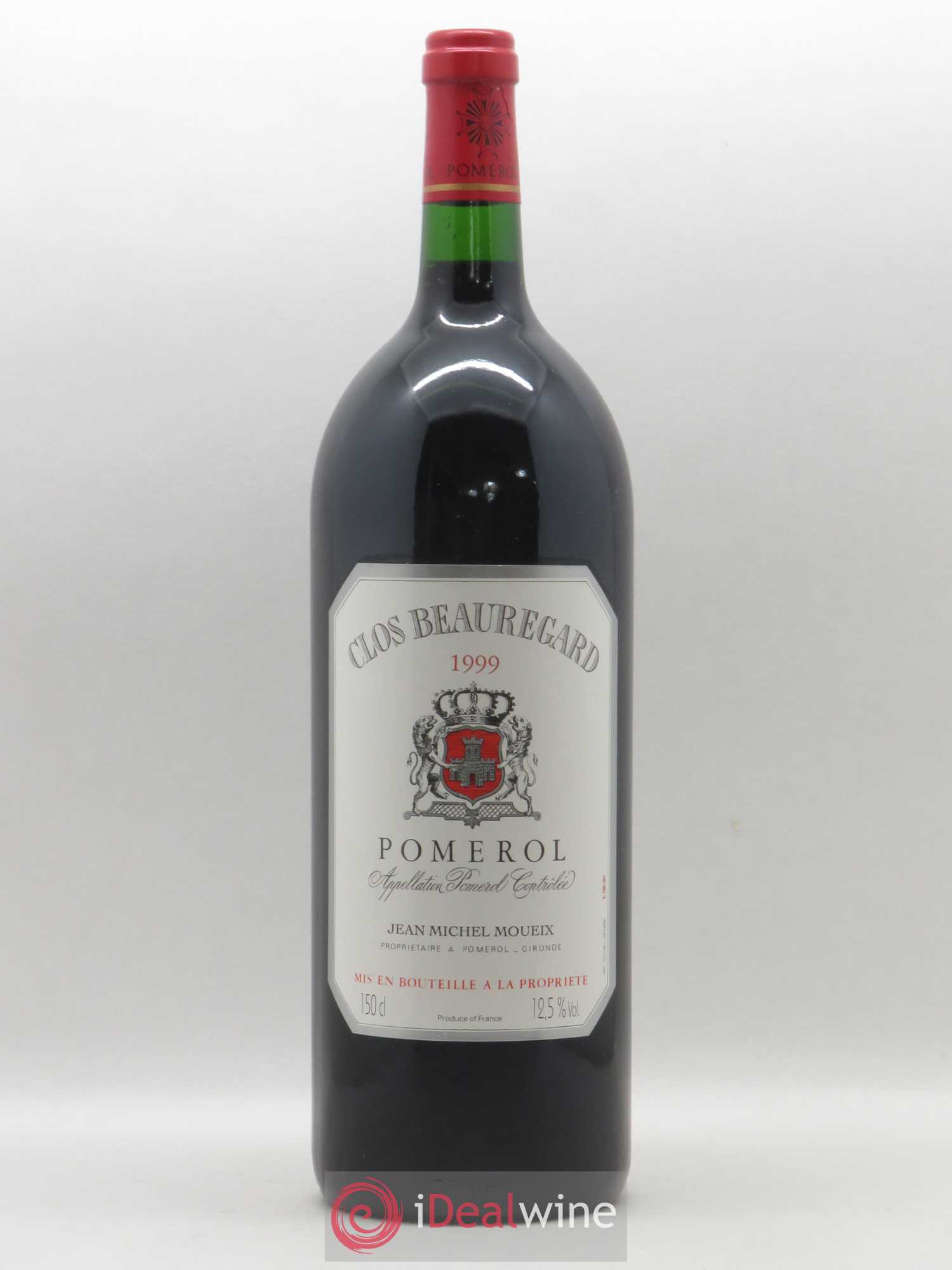 Clos Beauregard 1999 - Lot de 1 magnum - 0