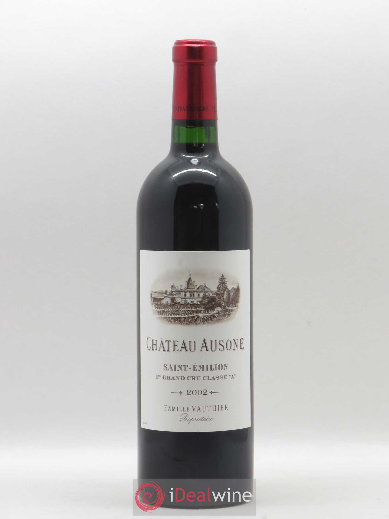 Château Ausone 1er Grand Cru Classé A 2002 - Lot de 1 bouteille - 0