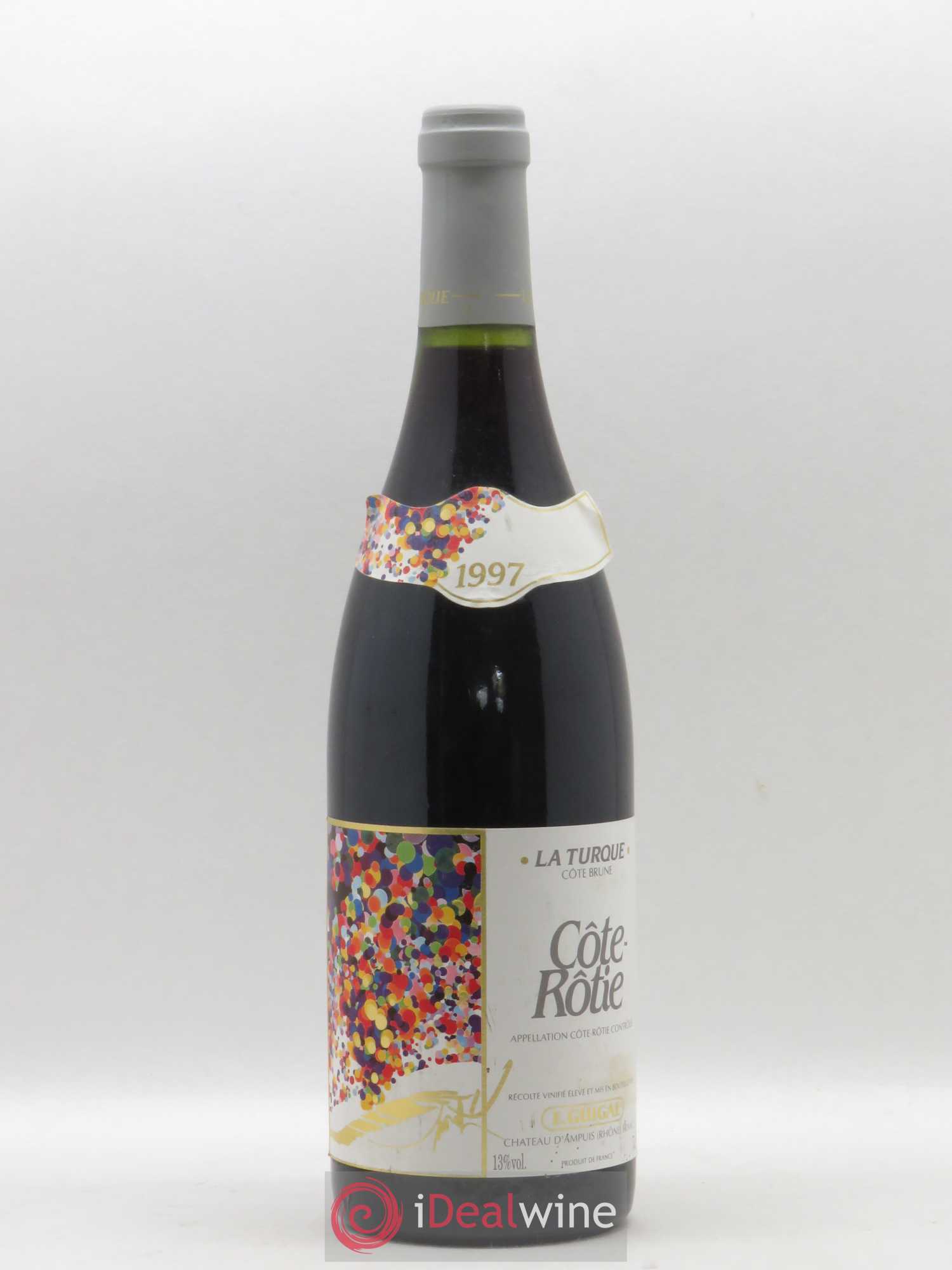 Côte-Rôtie La Turque Guigal 1997 - Lot de 1 bouteille - 0