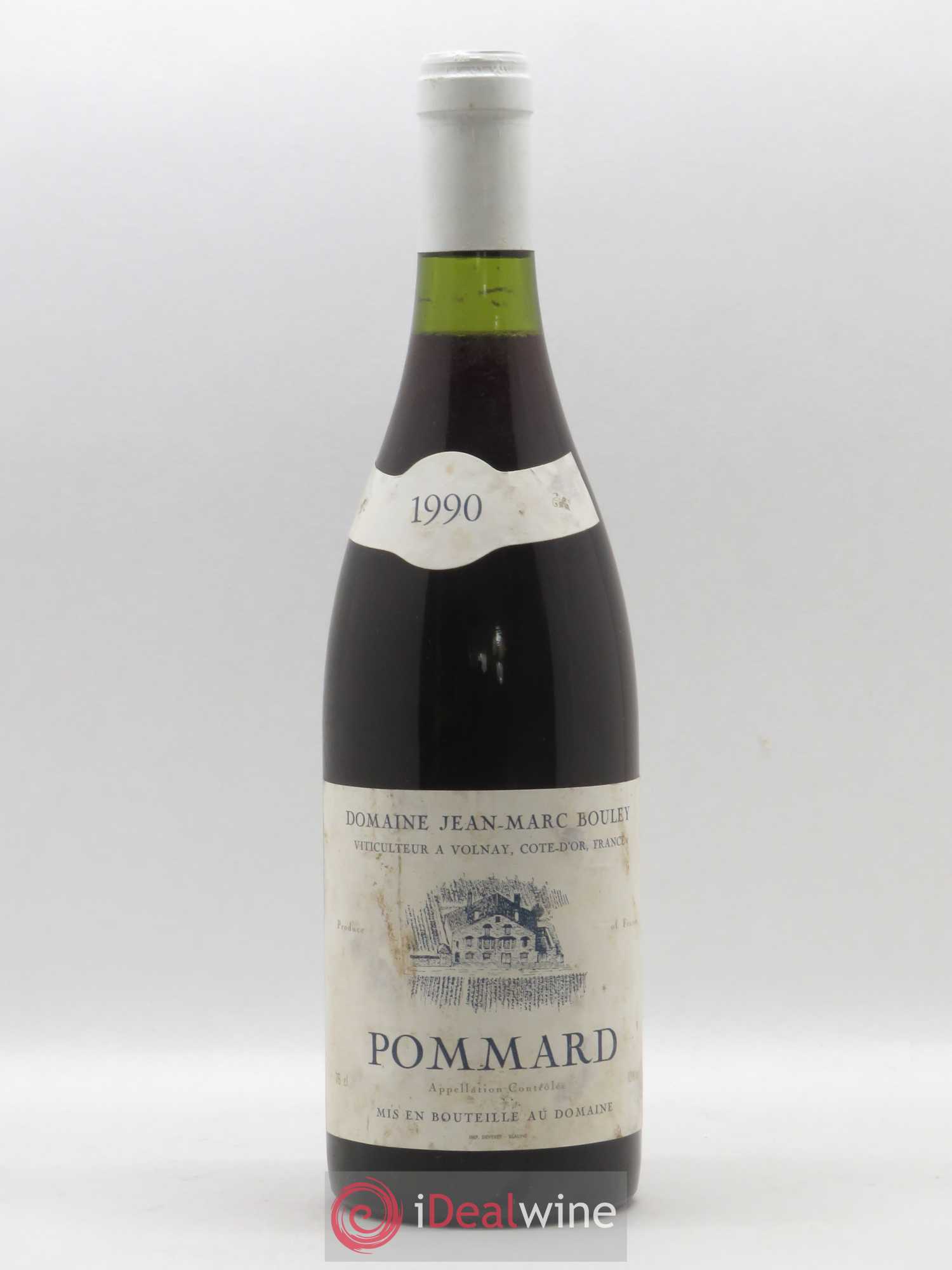 Pommard Jean Marc Bouley 1990 - Lot de 1 bouteille - 0