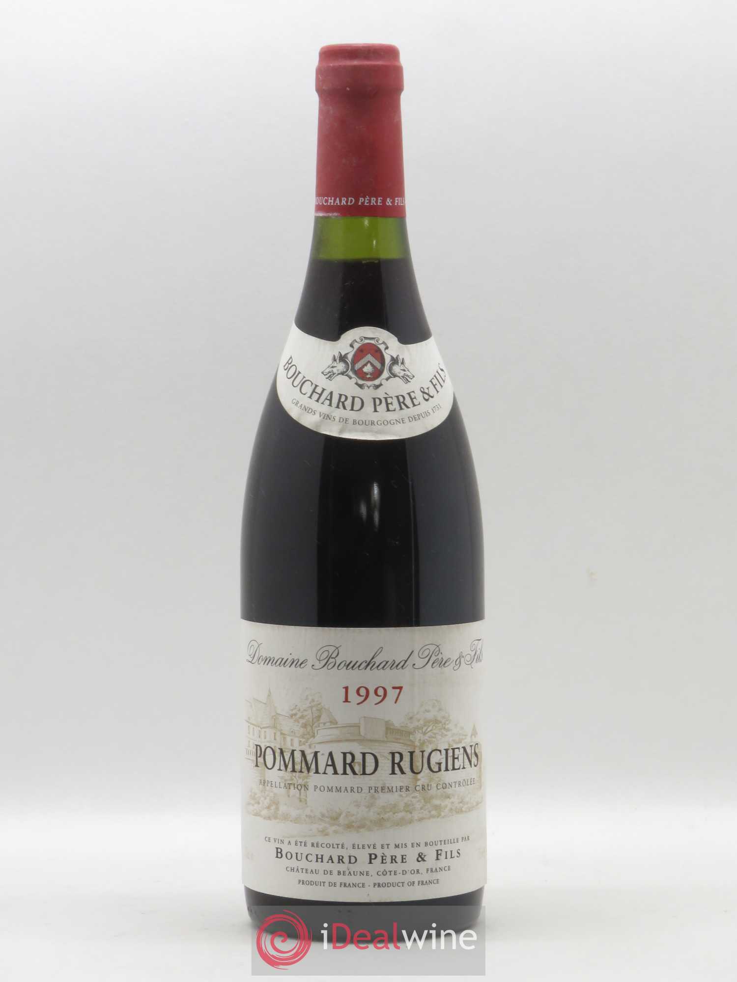 Pommard 1er Cru Rugiens Bouchard Père & Fils 1997 - Lot de 1 bouteille - 0