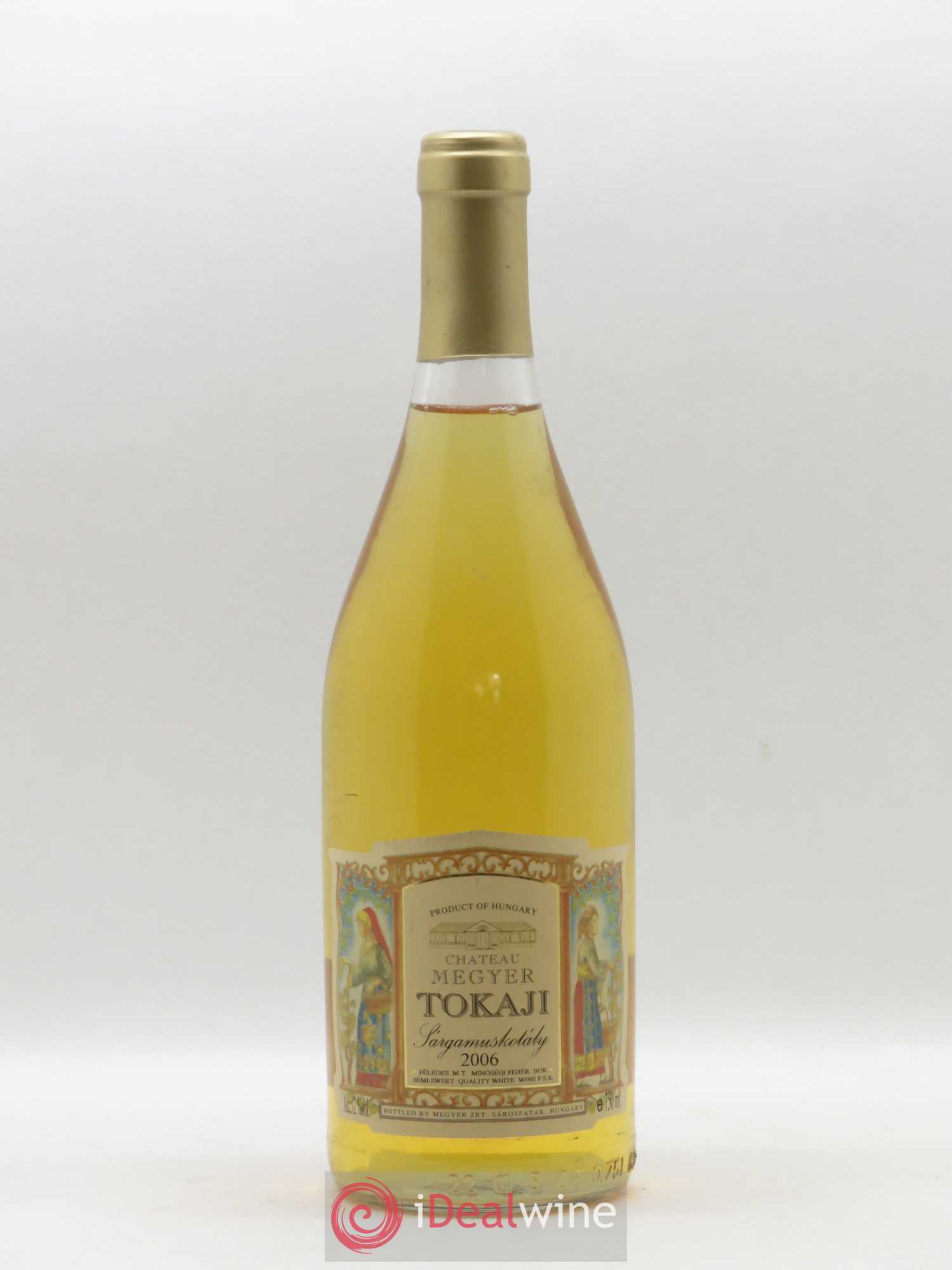 Tokaji Sargamuskotaly Megyer 2006 - Posten von 1 Flasche - 0