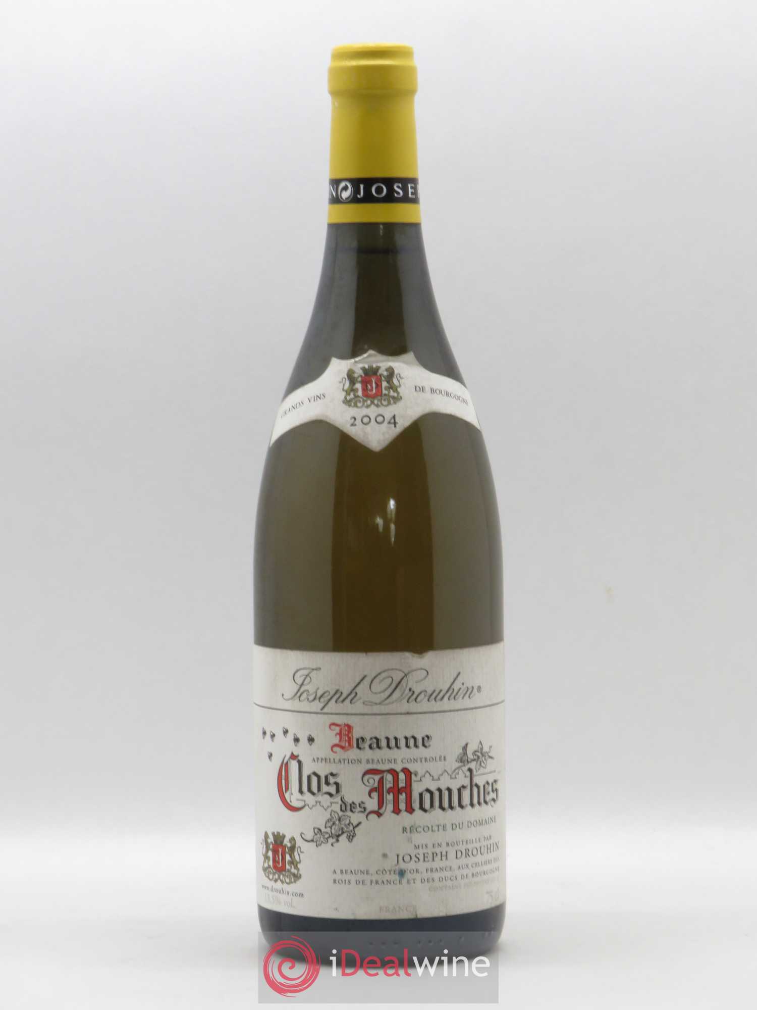 Beaune 1er Cru Clos des Mouches Joseph Drouhin 2004 - Lot de 1 bouteille - 0