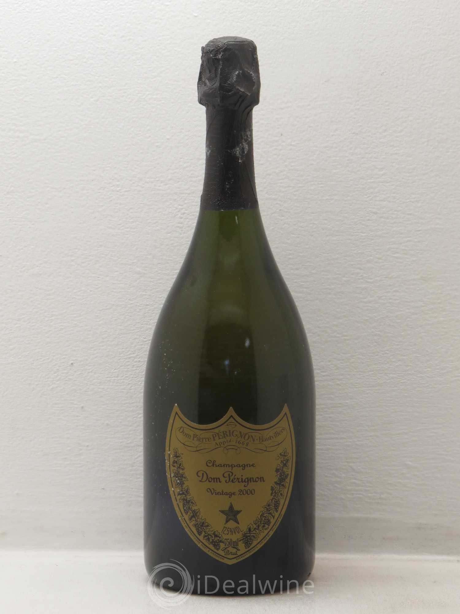 Brut Dom Pérignon 2000 - Lot de 1 bouteille - 0