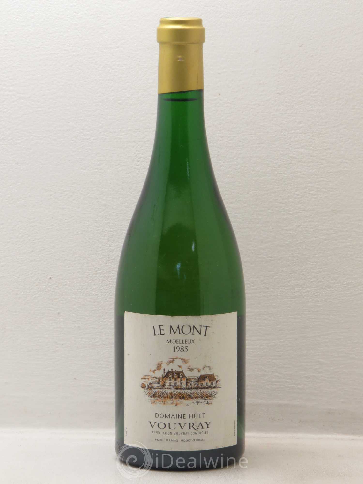 Vouvray Le Mont Moelleux Domaine Huet 1985 - Lotto di 1 bottiglia - 0