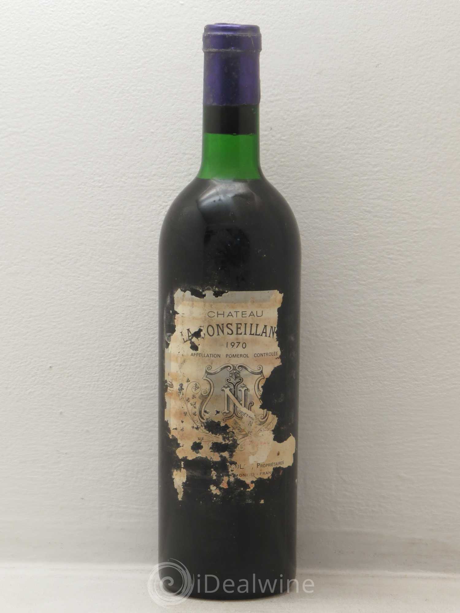 Château la Conseillante 1970 - Lot de 1 bouteille - 0