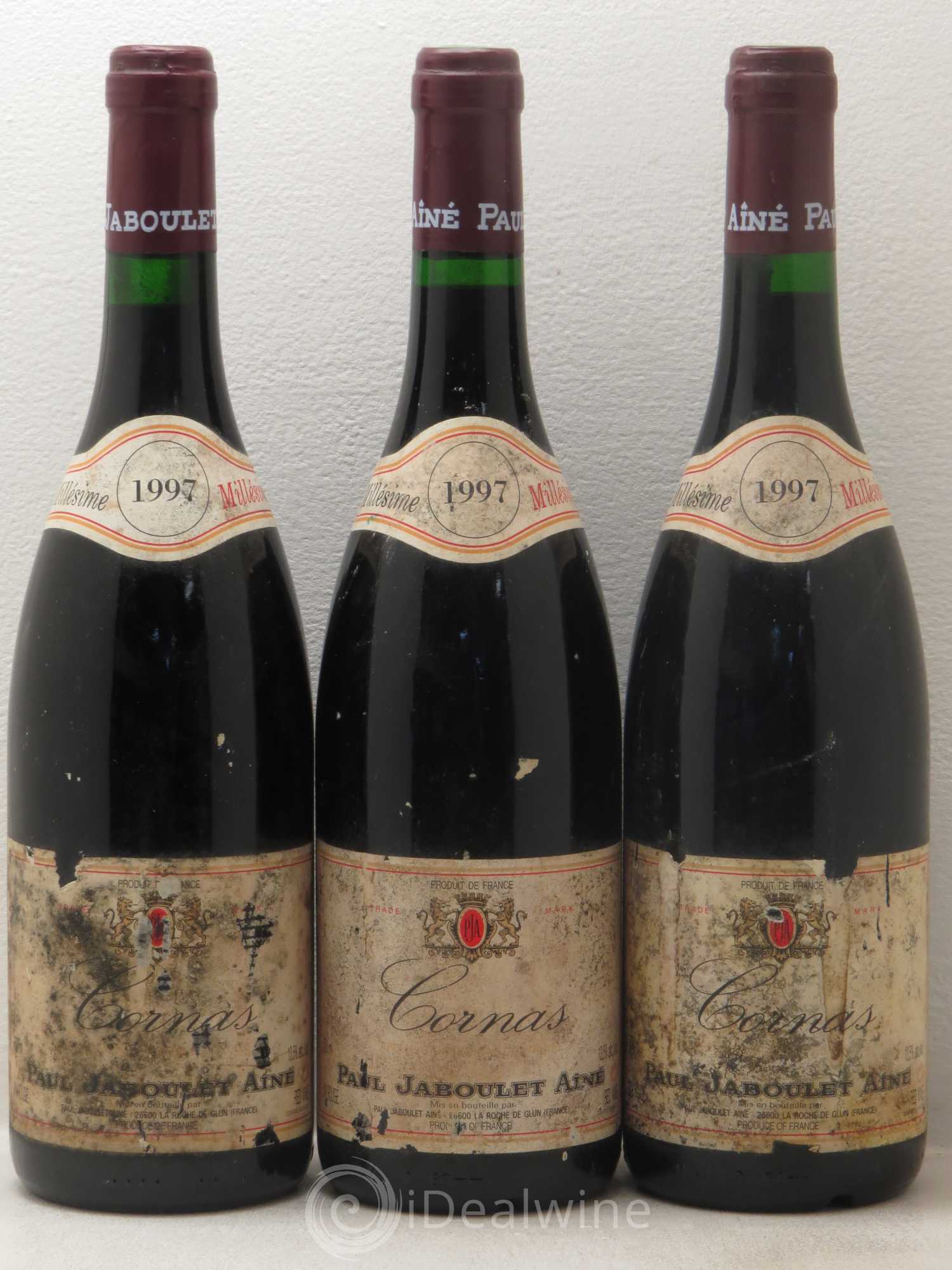 Cornas Paul Jaboulet Ainé 1997 - Lot de 6 bouteilles - 2