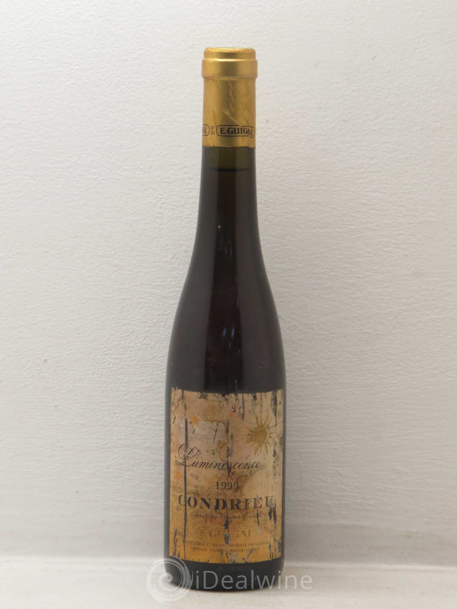 Condrieu Luminescence Guigal 1999 - Posten von 1 Demi-Flasche - 0