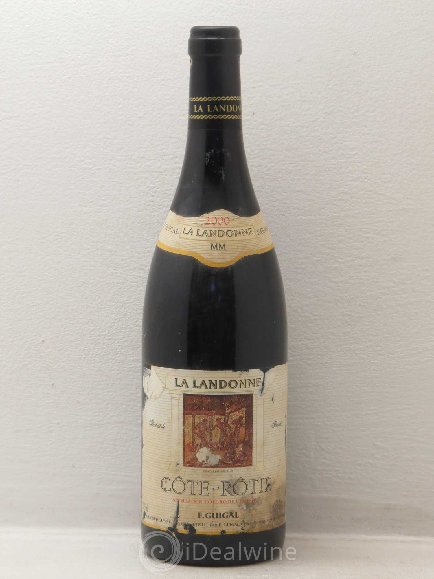 Côte-Rôtie La Landonne Guigal 2000 - Lot de 1 bouteille - 0