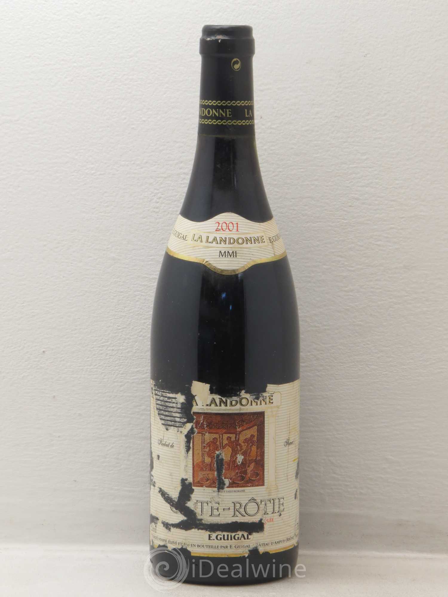 Côte-Rôtie La Landonne Guigal 2001 - Lot de 1 bouteille - 0