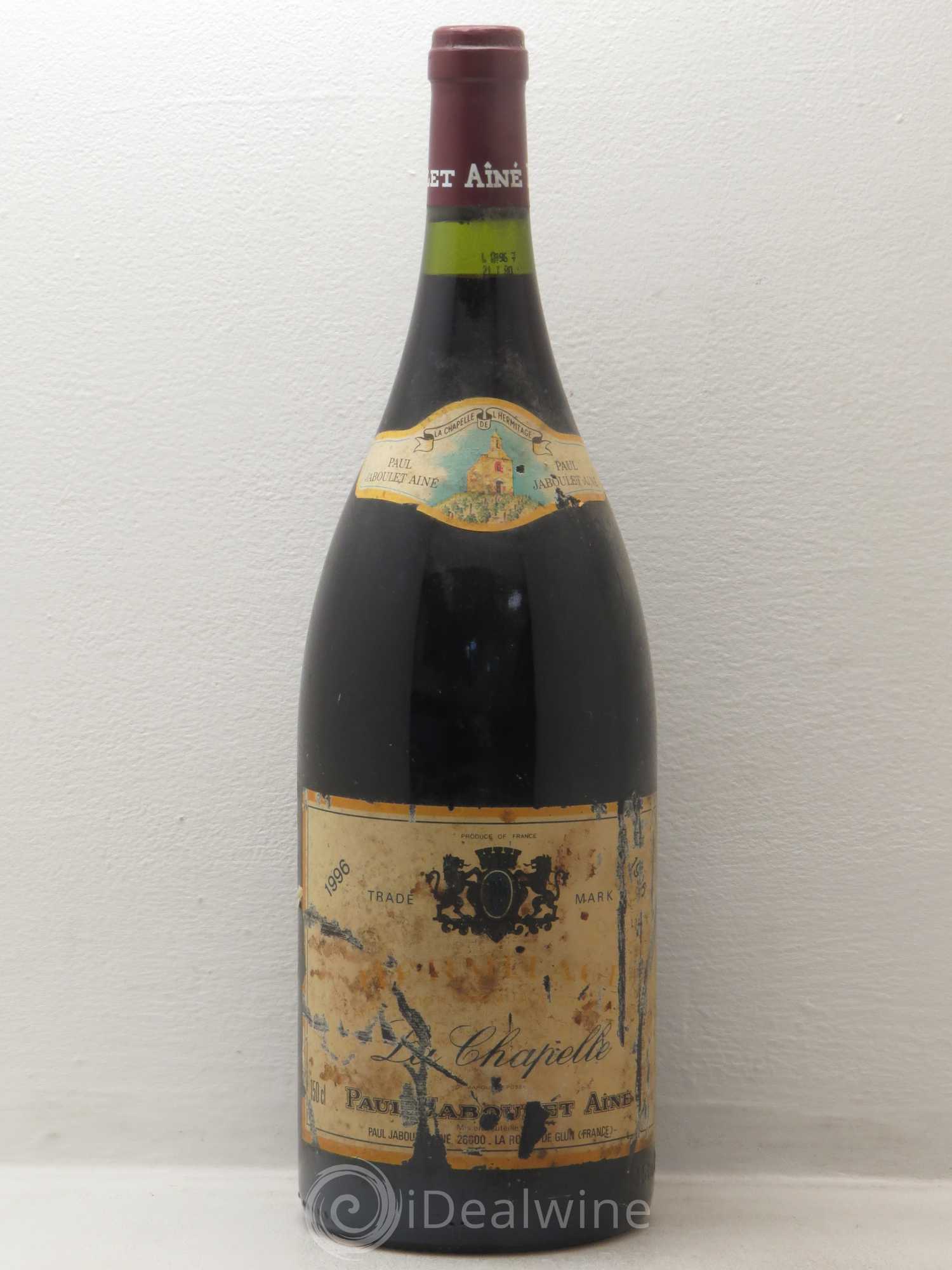 Hermitage La Chapelle Paul Jaboulet Ainé 1996 - Lotto di 1 magnum - 0