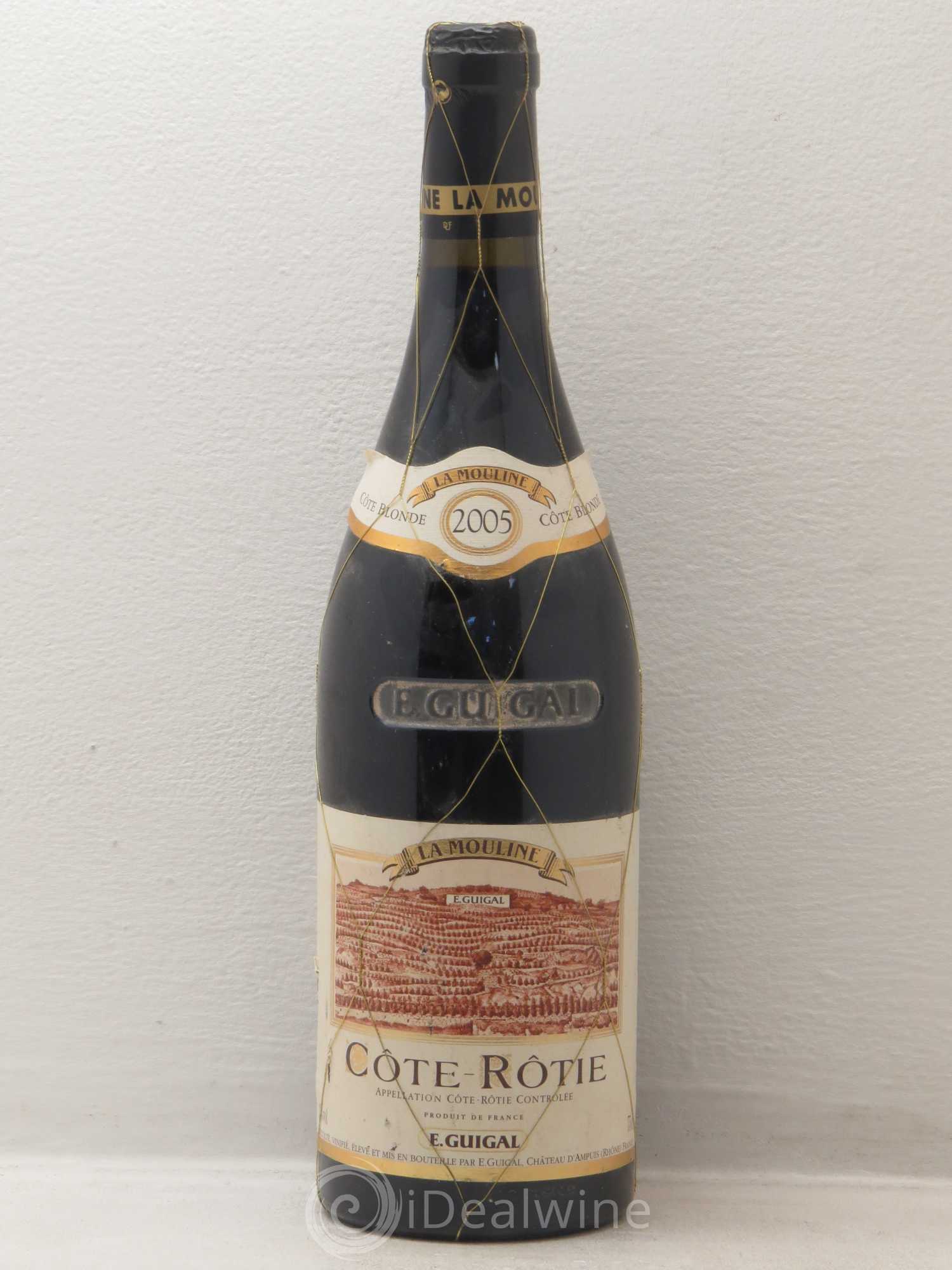 Côte-Rôtie La Mouline Guigal 2005 - Lot de 1 bouteille - 0