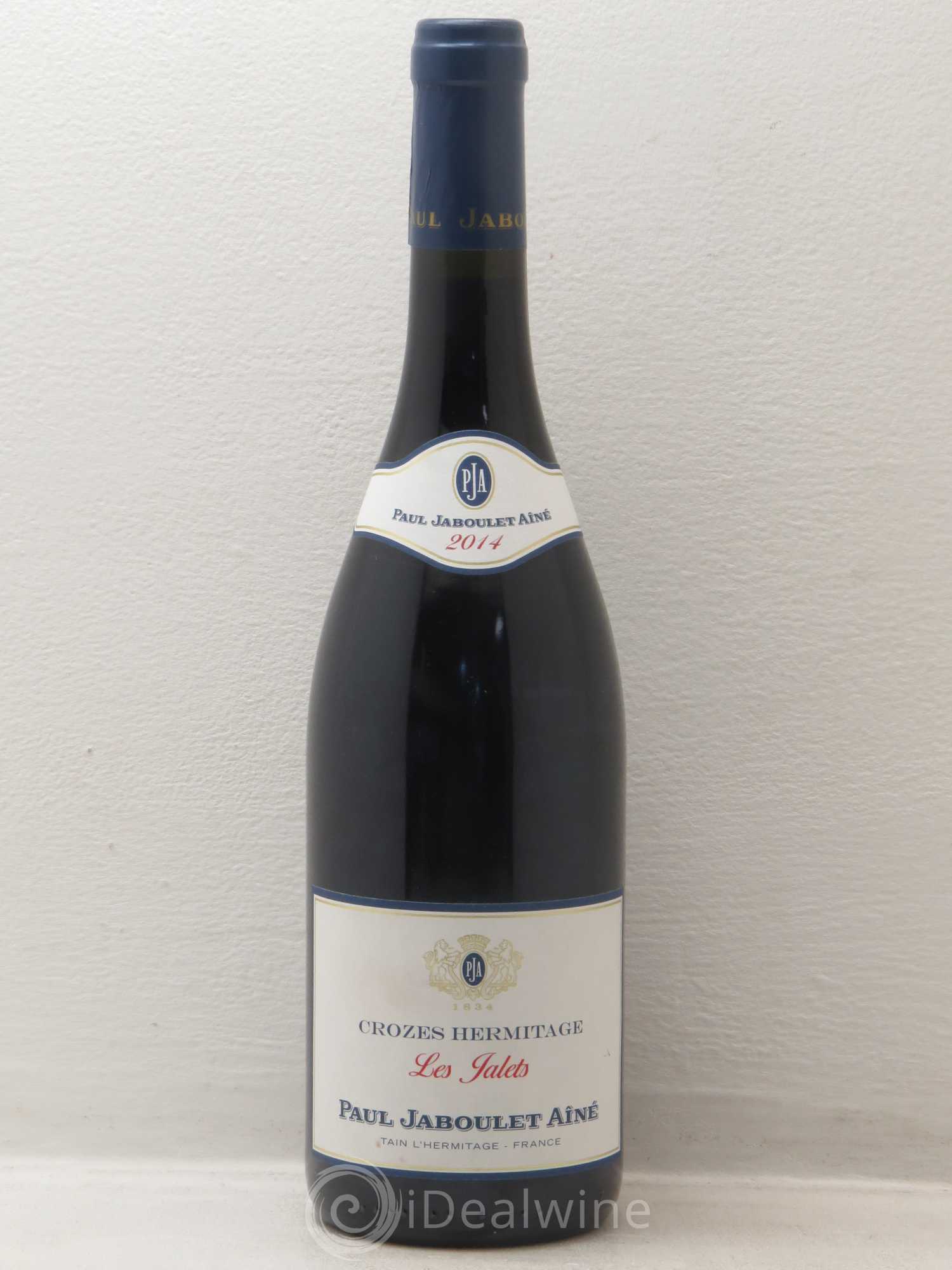 Crozes-Hermitage Jaboulet Domaine Les Jalets 2014 - Posten von 1 Flasche - 0