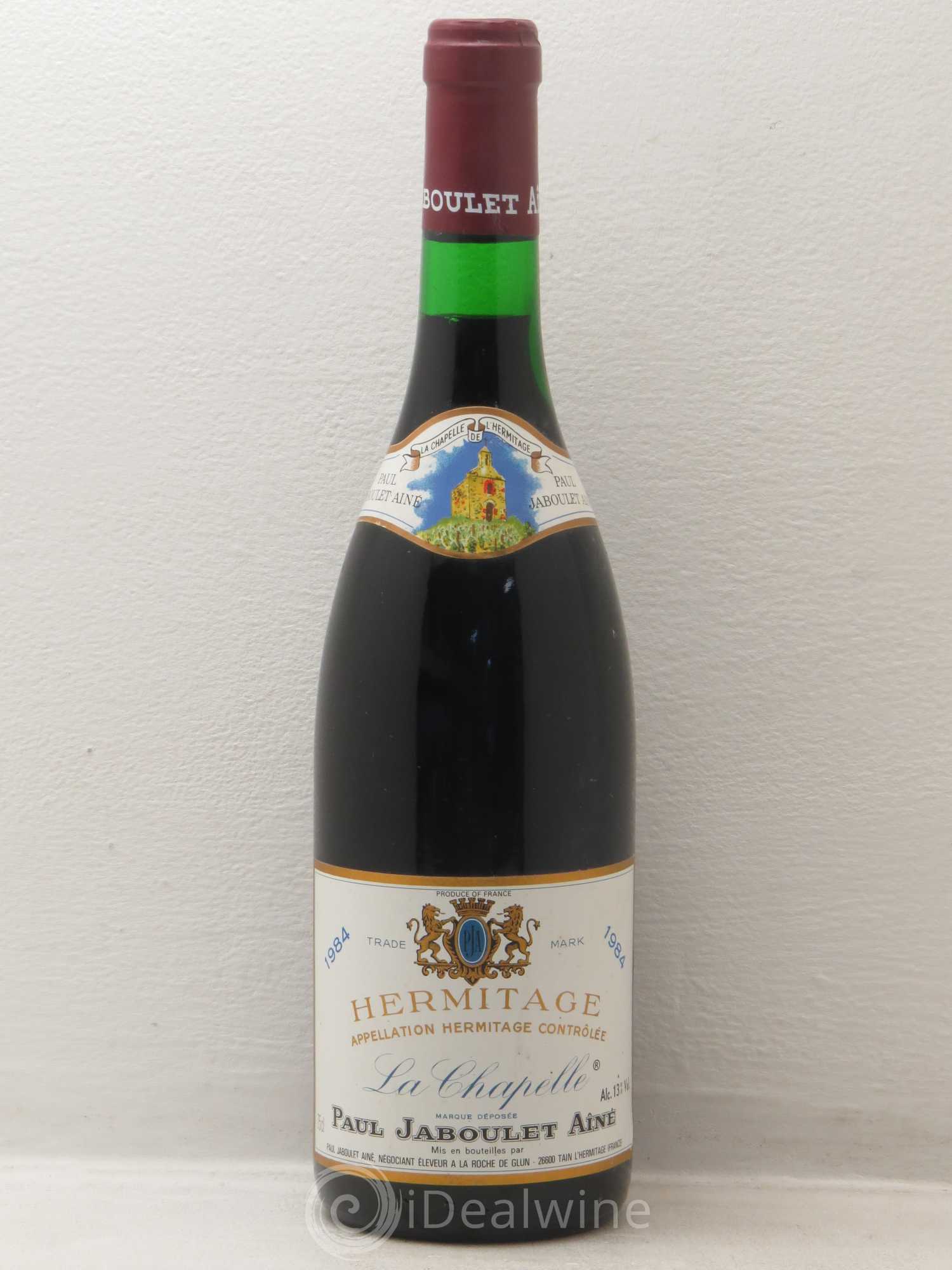 Hermitage La Chapelle Paul Jaboulet Ainé 1984 - Lot de 1 bouteille - 0