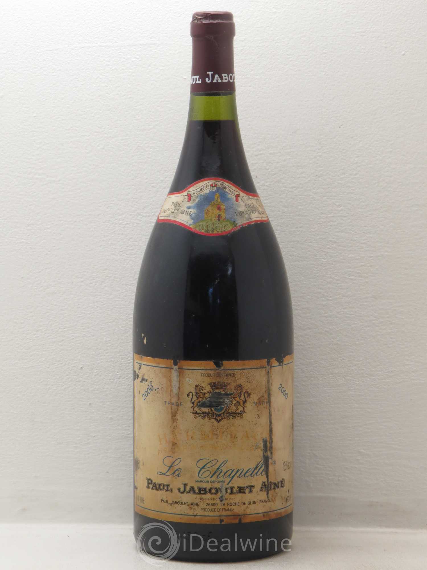 Hermitage La Chapelle Paul Jaboulet Ainé 2000 - Lot de 1 magnum - 0