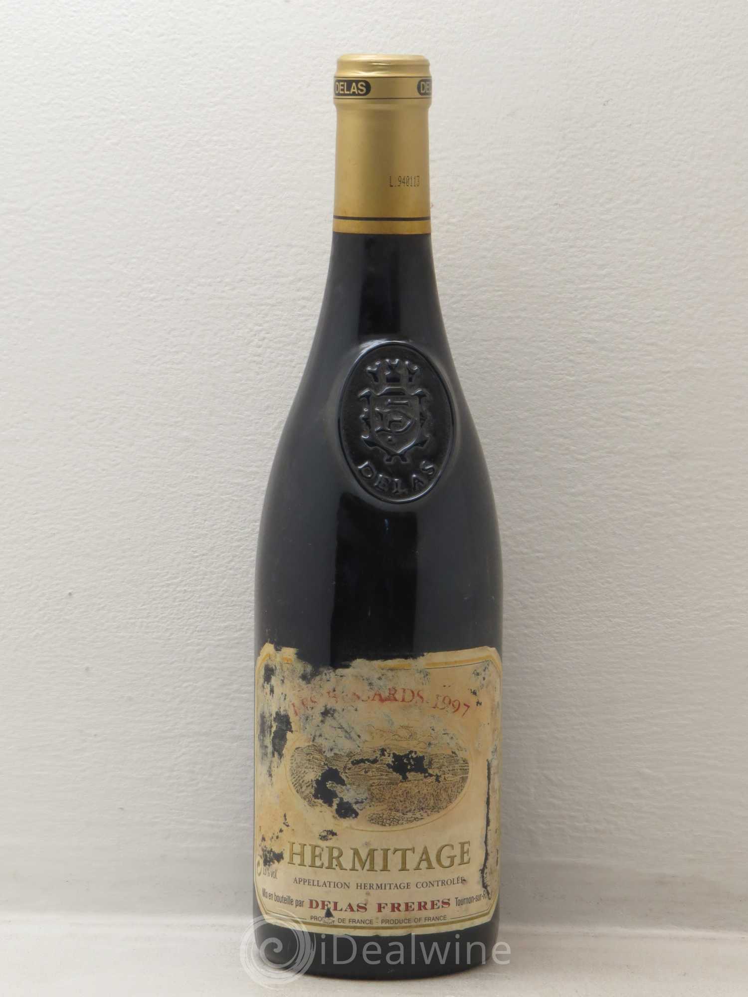 Hermitage Les Bessards Delas Frères 1997 - Lot de 1 bouteille - 0